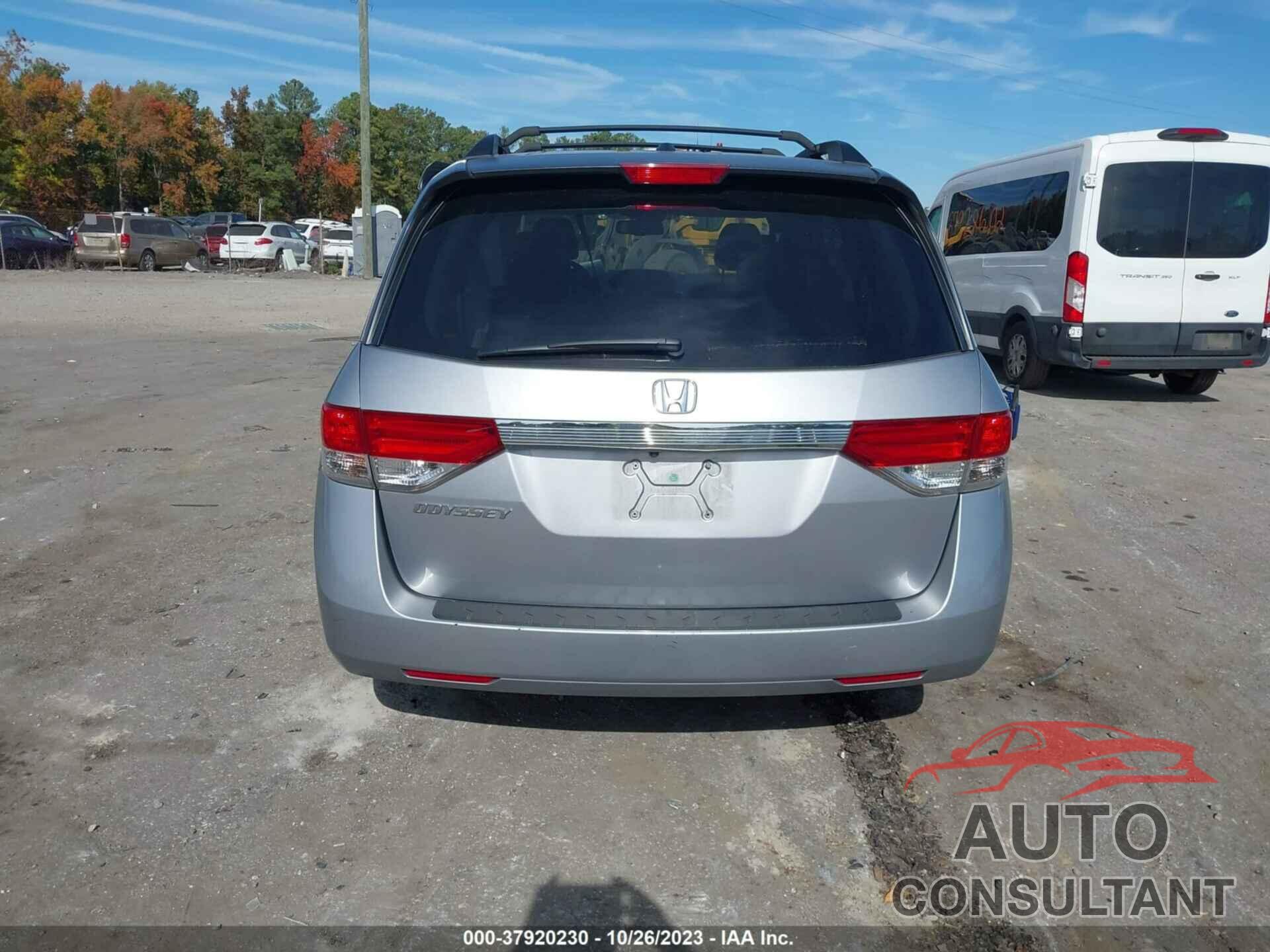 HONDA ODYSSEY 2017 - 5FNRL5H6XHB017664