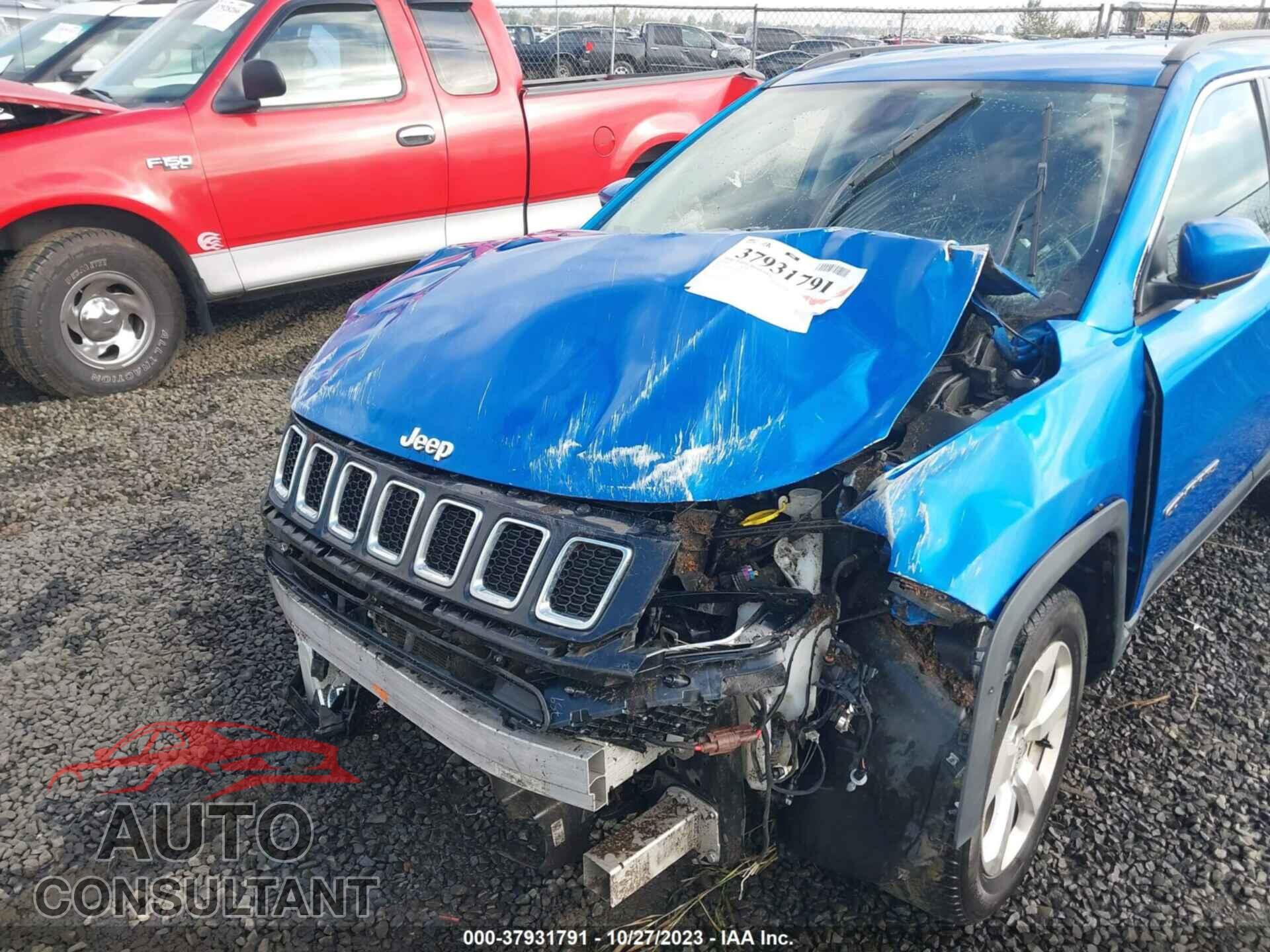JEEP COMPASS 2019 - 3C4NJDBB5KT839446