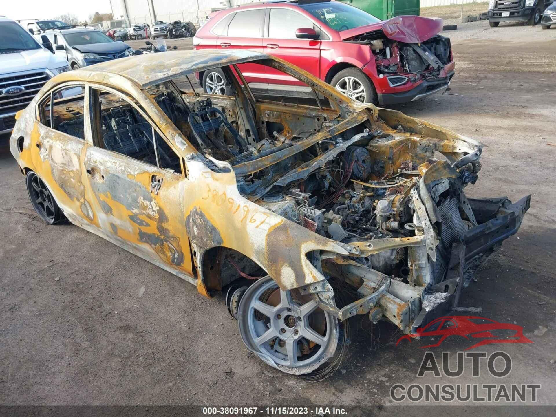SUBARU WRX 2018 - JF1VA1A68J9826416