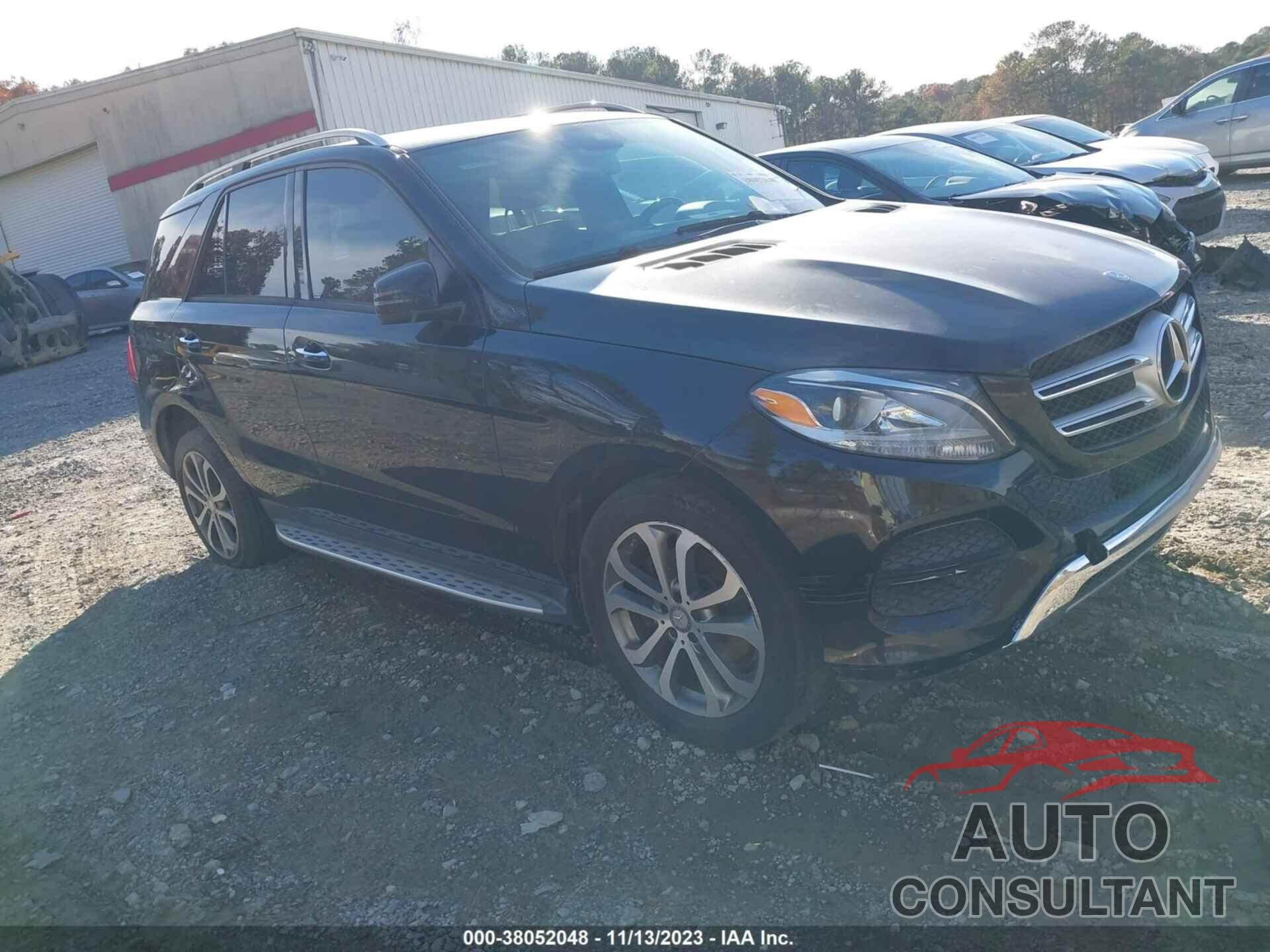 MERCEDES-BENZ GLE 350 2016 - 4JGDA5JBXGA769245