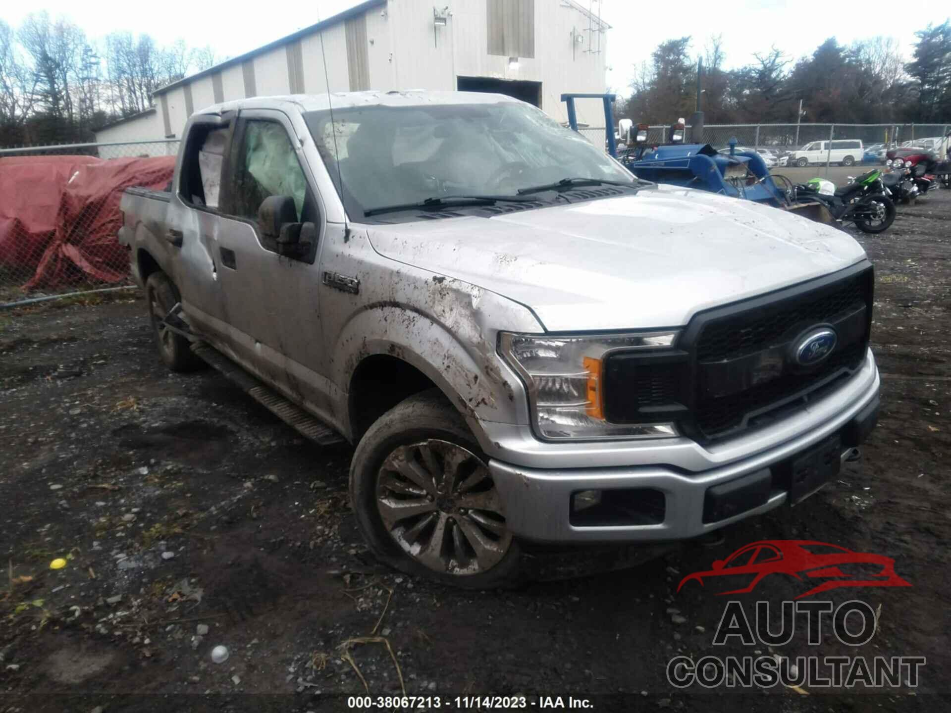 FORD F-150 2018 - 1FTEW1EP3JFE00990