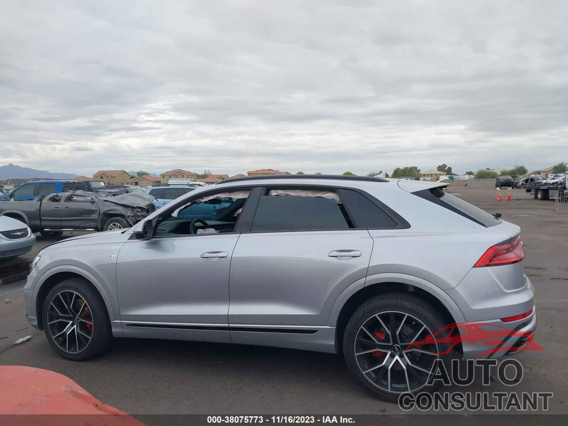 AUDI Q8 2019 - WA1FVAF14KD045627