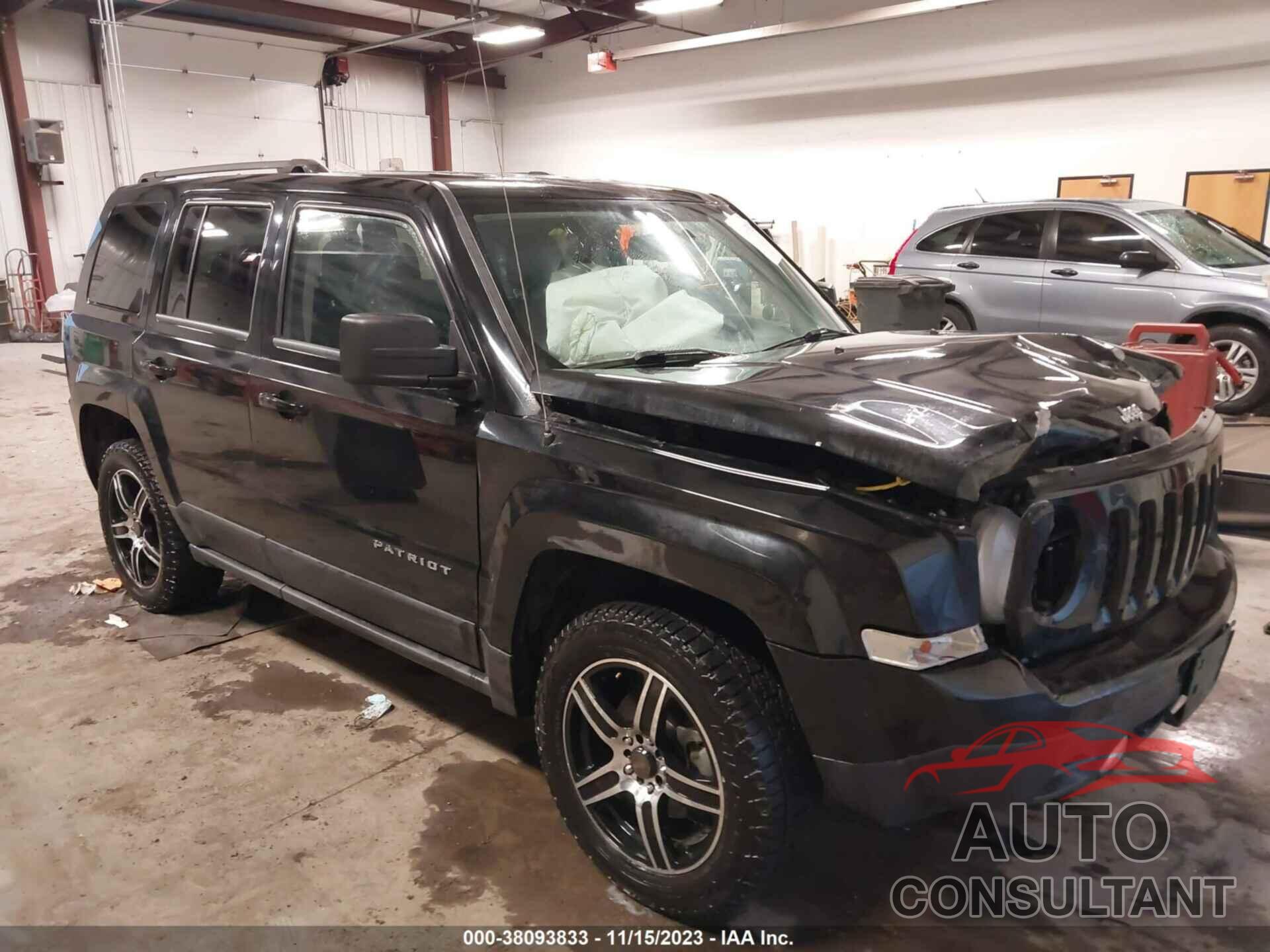 JEEP PATRIOT 2016 - 1C4NJRBB6GD803761