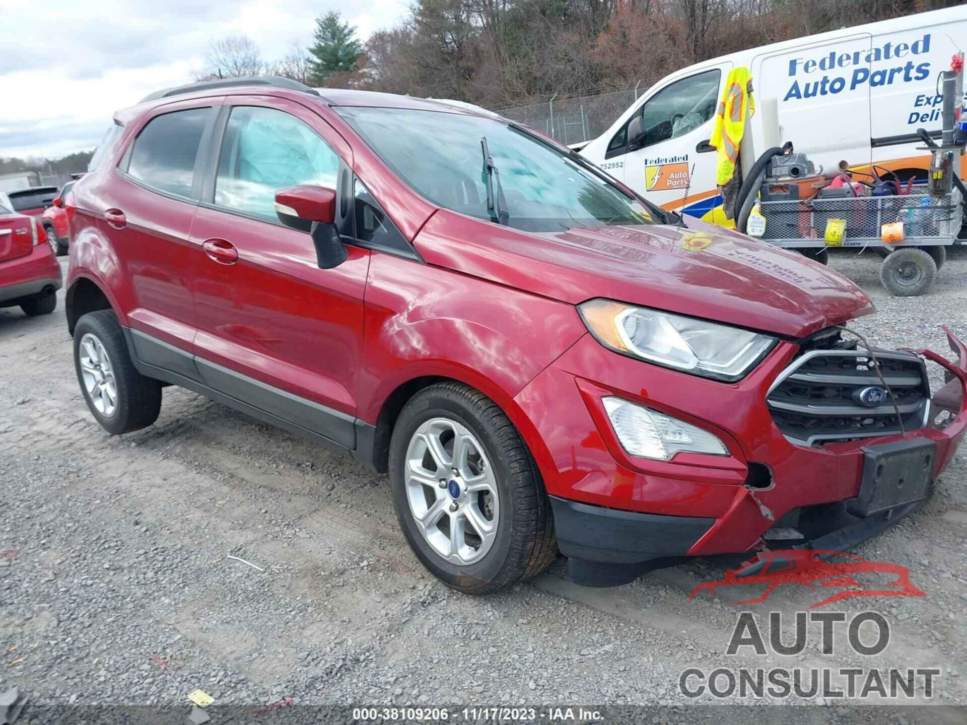 FORD ECOSPORT 2019 - MAJ6S3GLXKC297954