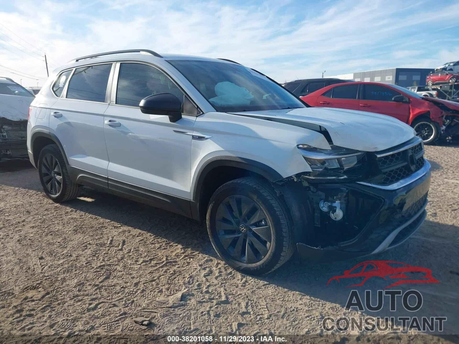 VOLKSWAGEN TAOS 2022 - 3VVCX7B2XNM070532