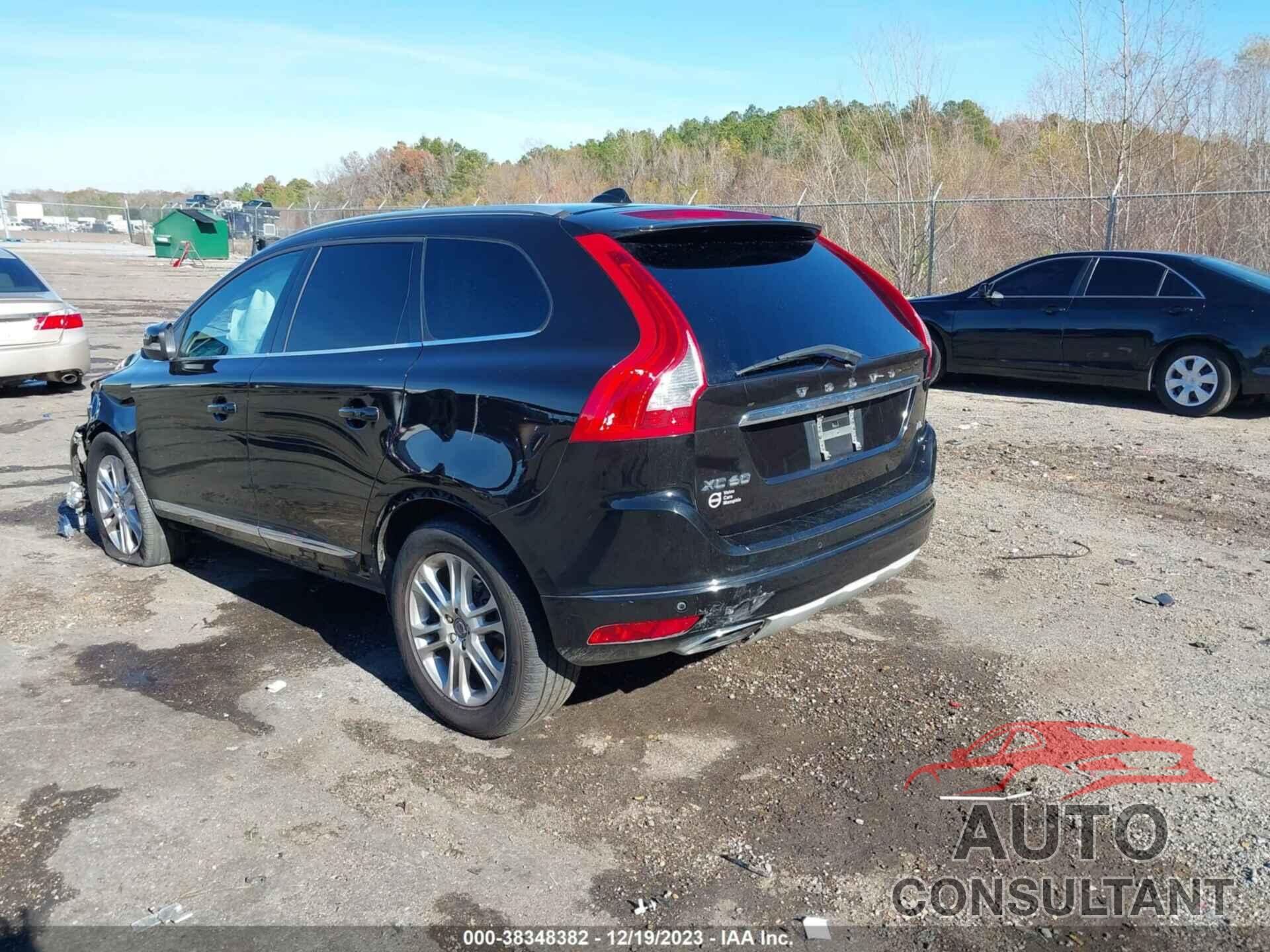 VOLVO XC60 2016 - YV440MDK9G2904316