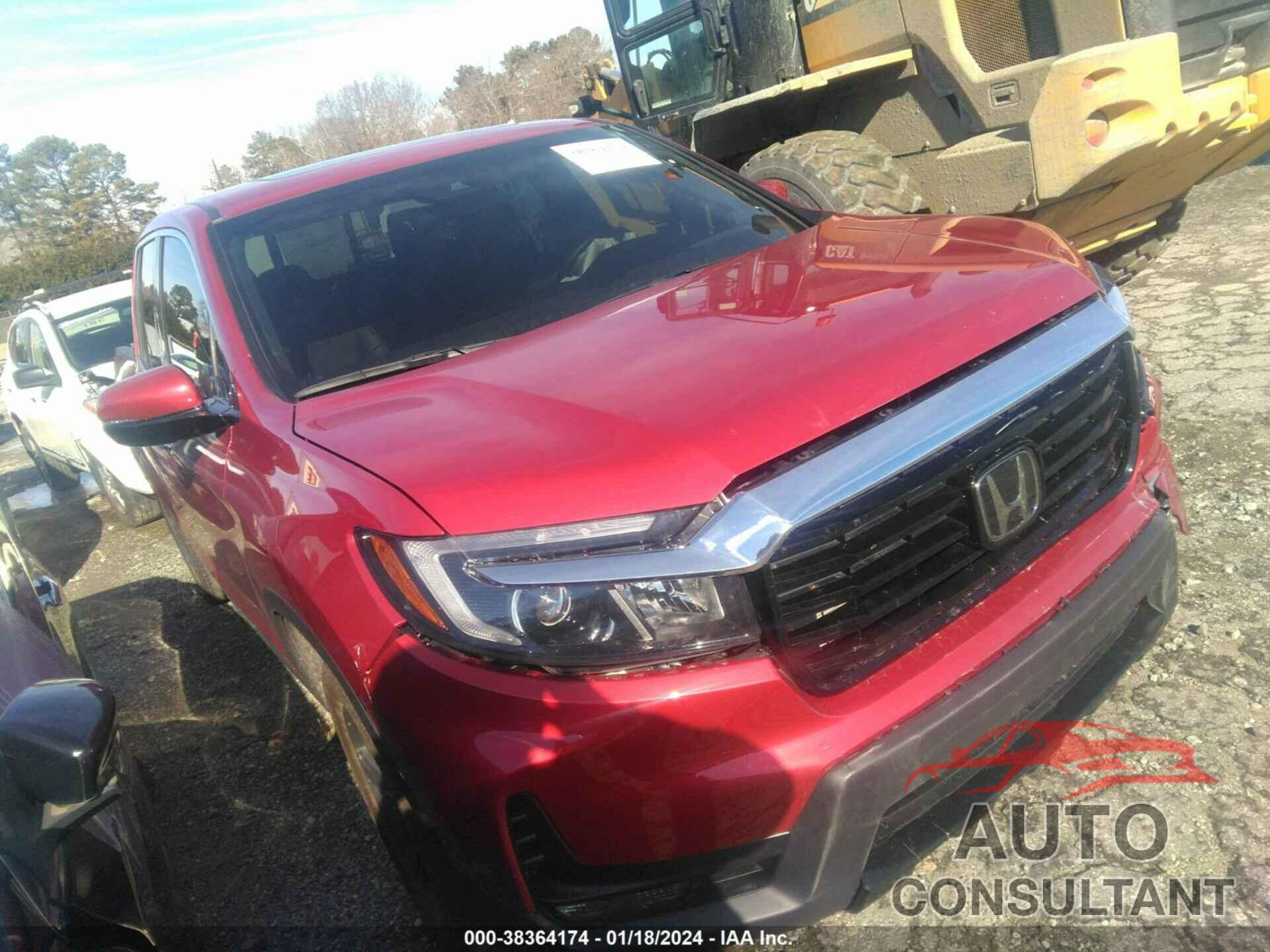 HONDA RIDGELINE 2023 - 5FPYK3F75PB019388