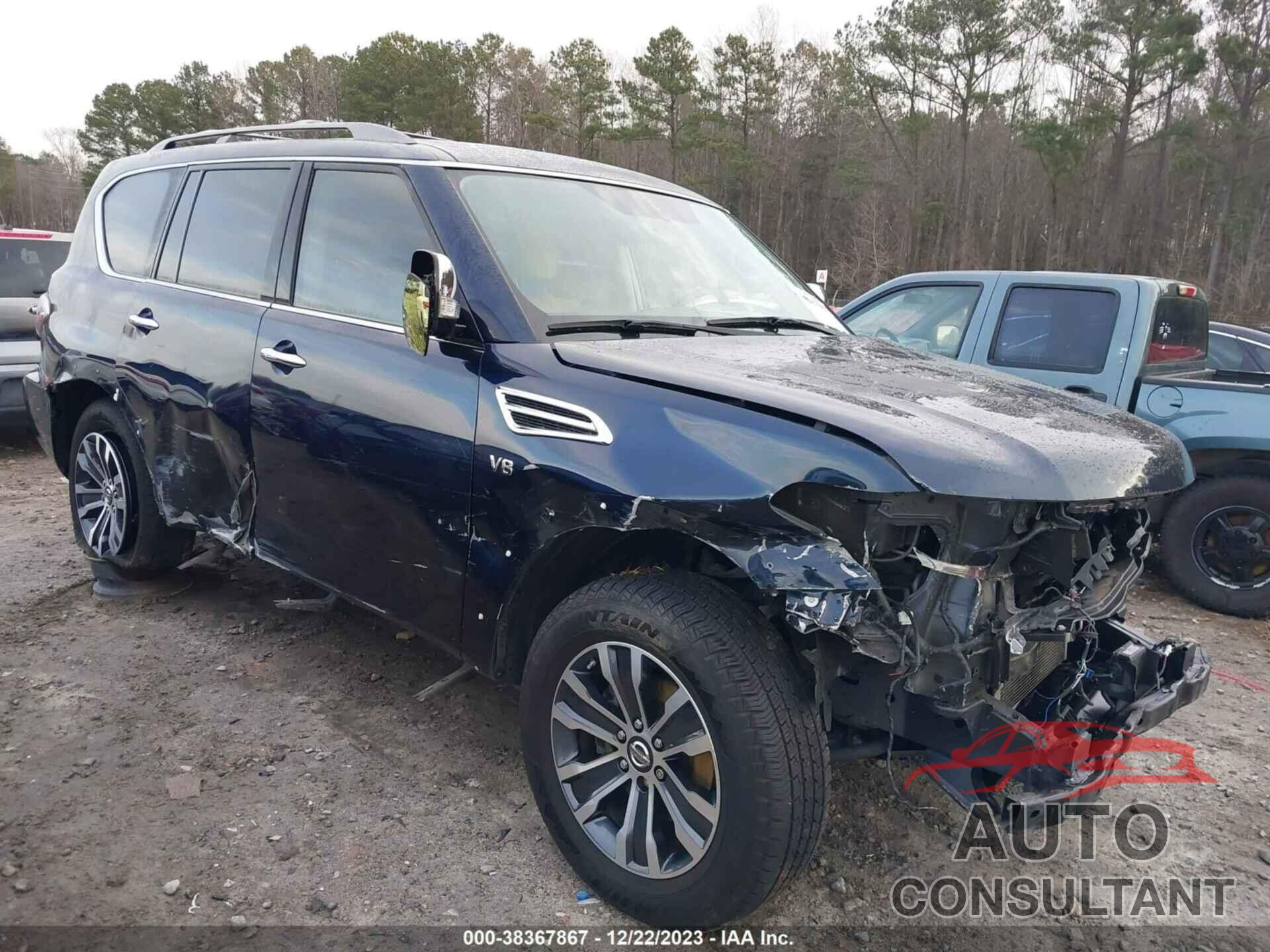 NISSAN ARMADA 2018 - JN8AY2ND1JN050709