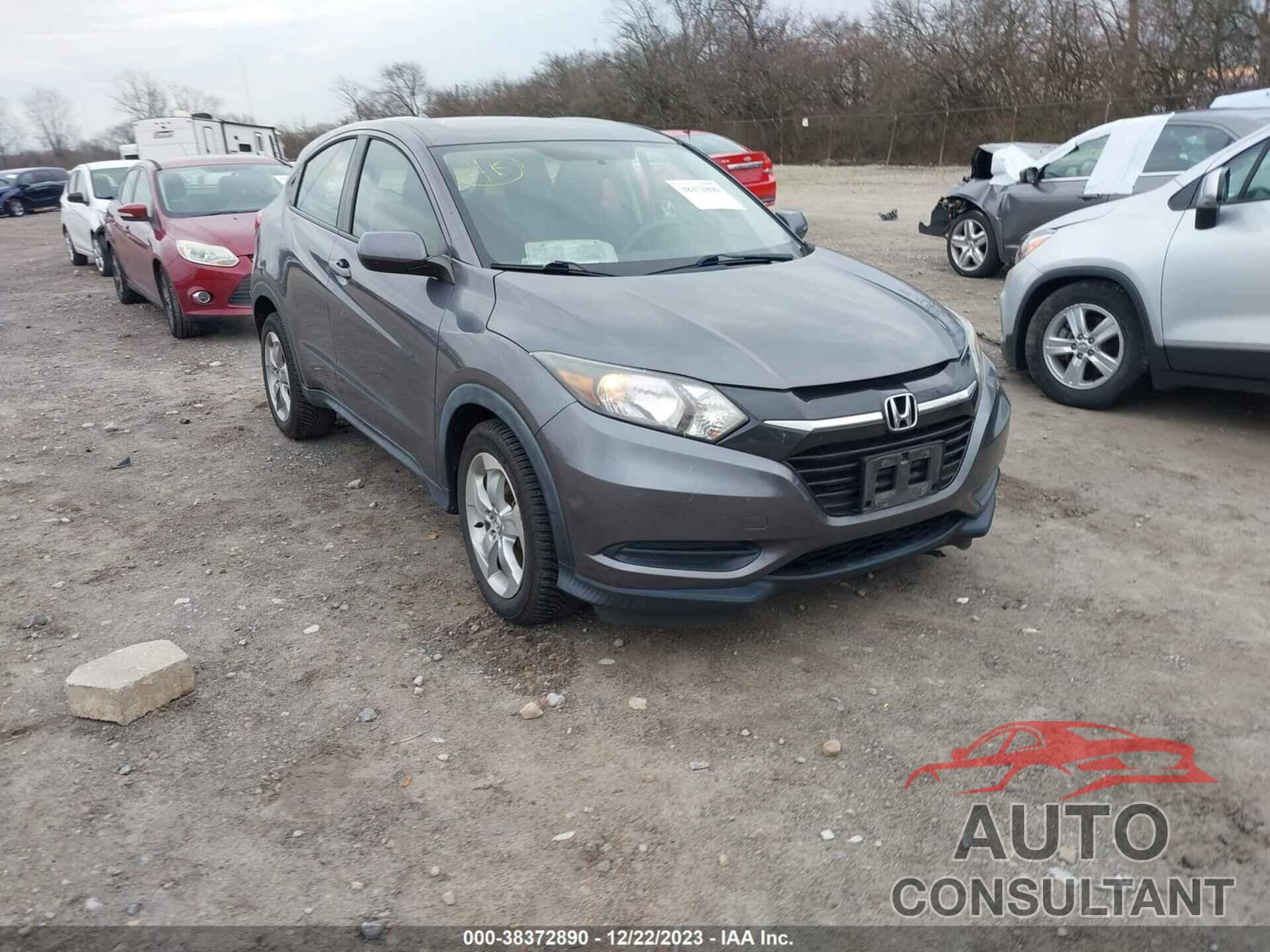 HONDA HR-V 2016 - 3CZRU6H35GM713815