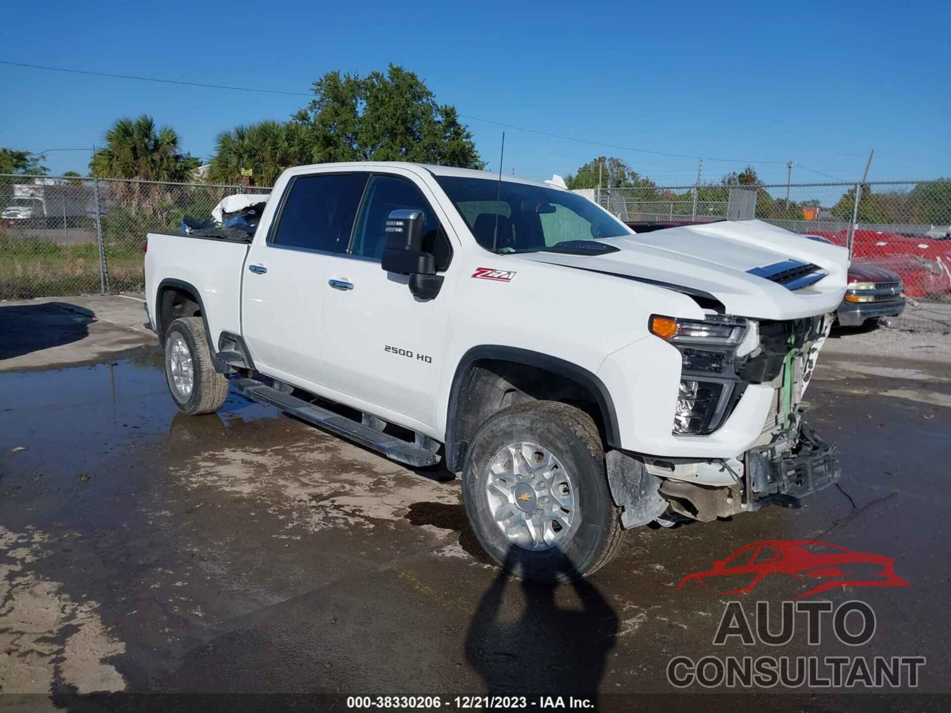 CHEVROLET SILVERADO 2022 - 1GC1YPEY7NF337628