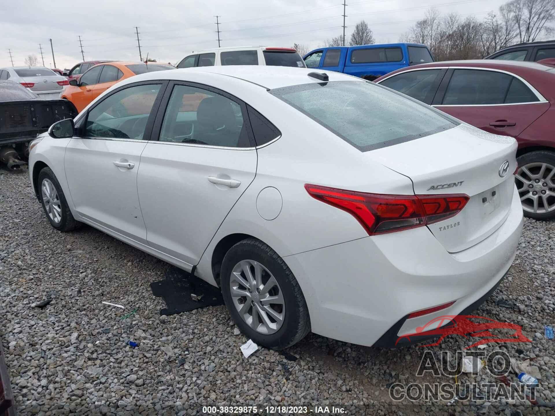 HYUNDAI ACCENT 2022 - 3KPC24A69NE168624