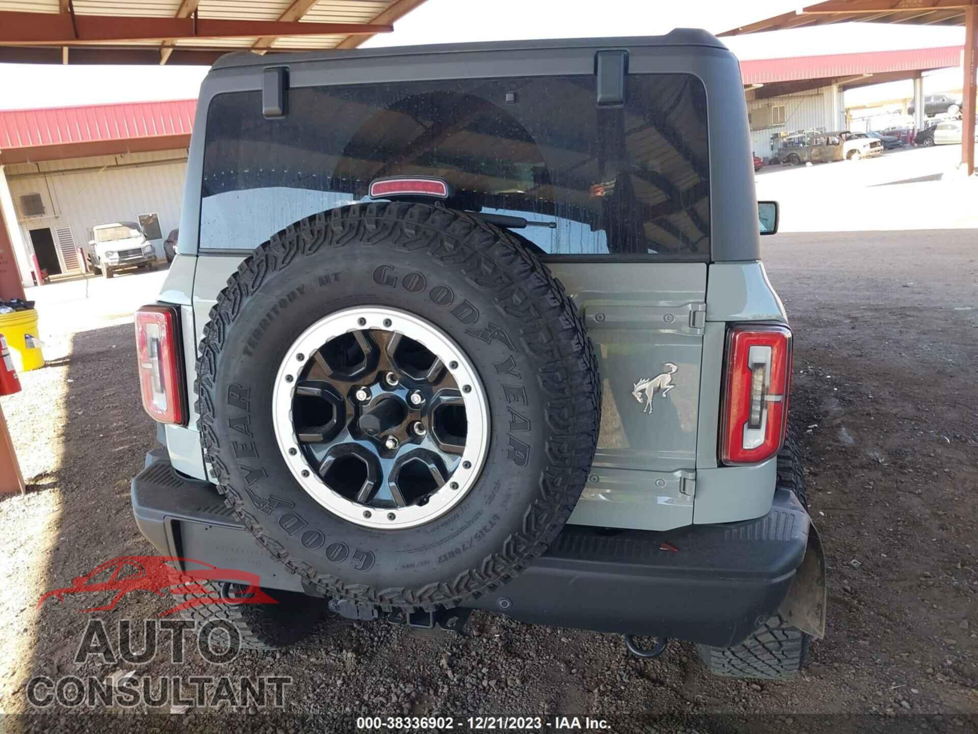 FORD BRONCO 2023 - 1FMEE5DP4PLB32209