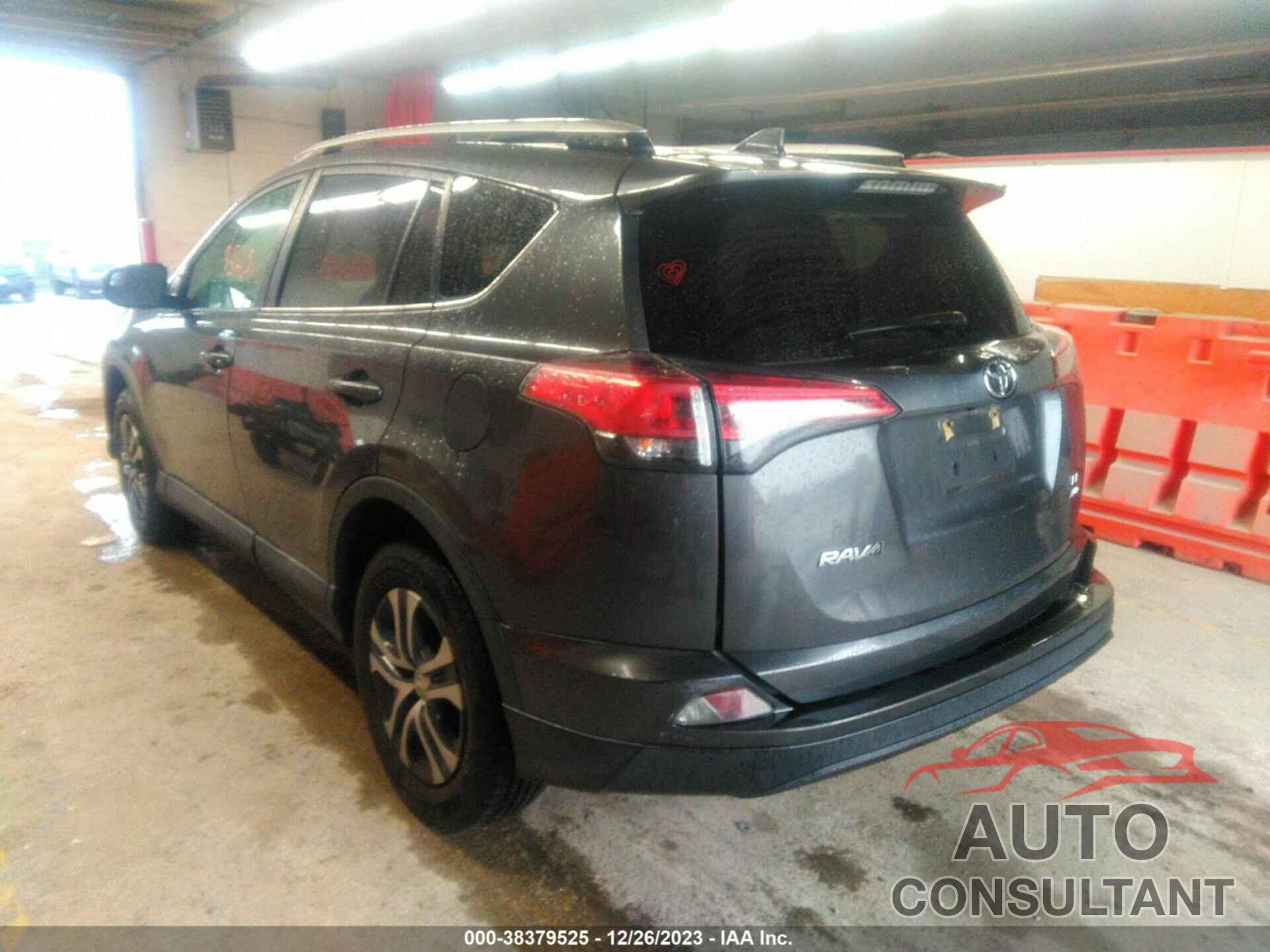 TOYOTA RAV4 2016 - 2T3BFREV7GW416679