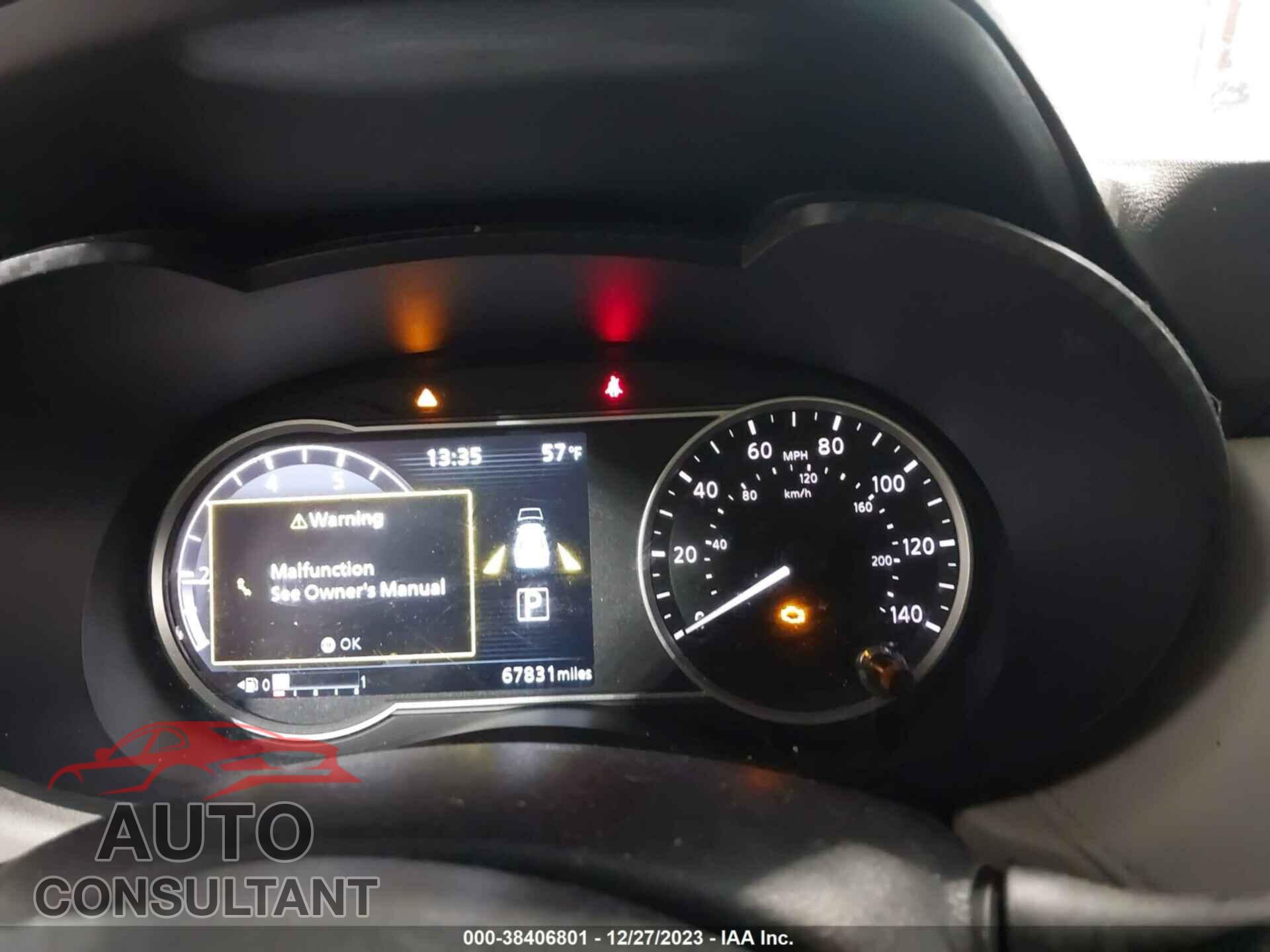 NISSAN VERSA 2021 - 3N1CN8EVXML878015