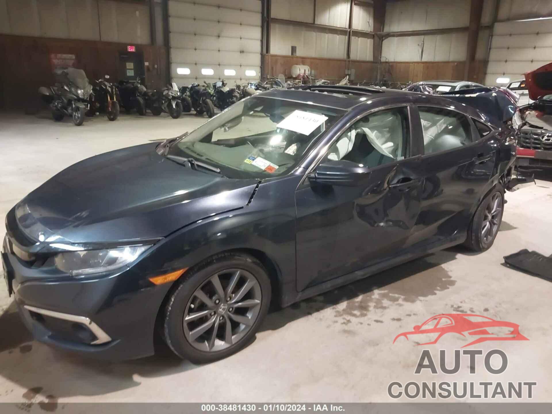 HONDA CIVIC 2019 - 19XFC1F34KE207137