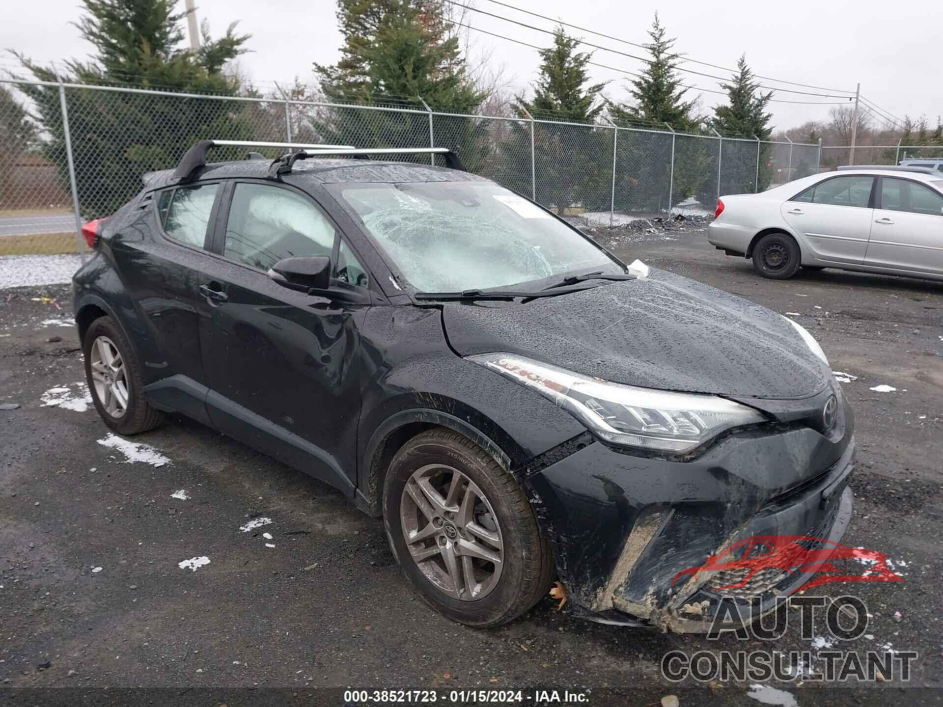 TOYOTA C-HR 2020 - NMTKHMBX2LR106954