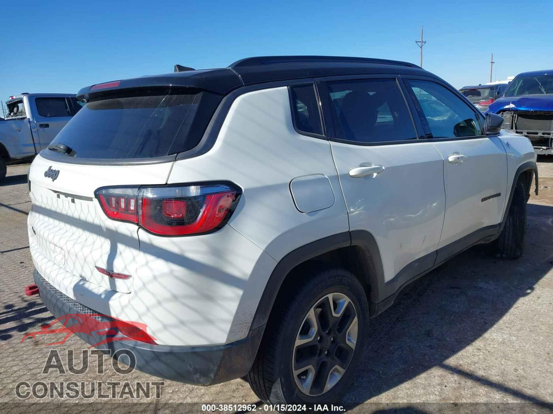 JEEP COMPASS 2017 - 3C4NJDDB6HT675128