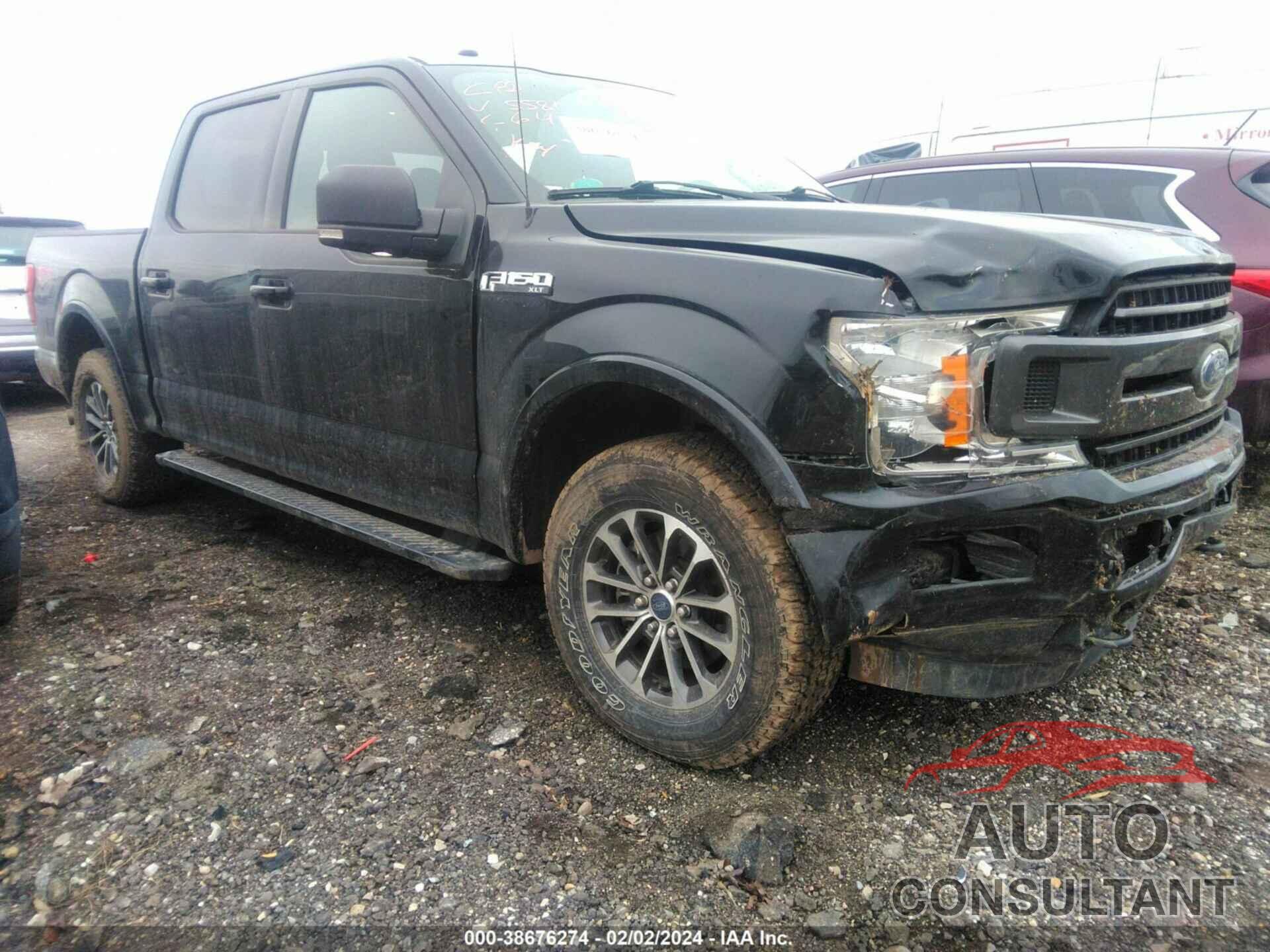 FORD F-150 2018 - 1FTEW1EP6JFE15581
