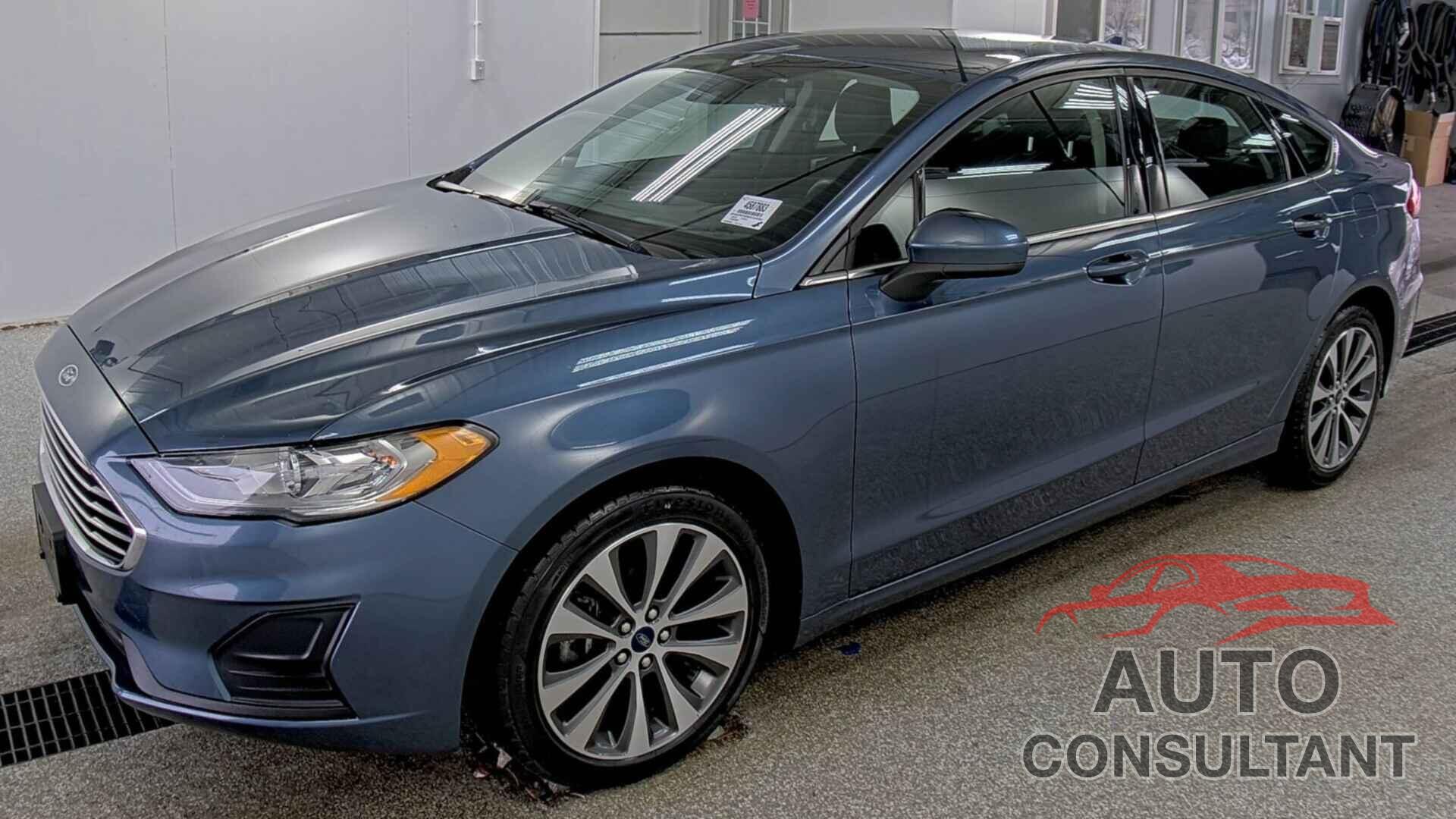 FORD FUSION 2019 - 3FA6P0T93KR154503