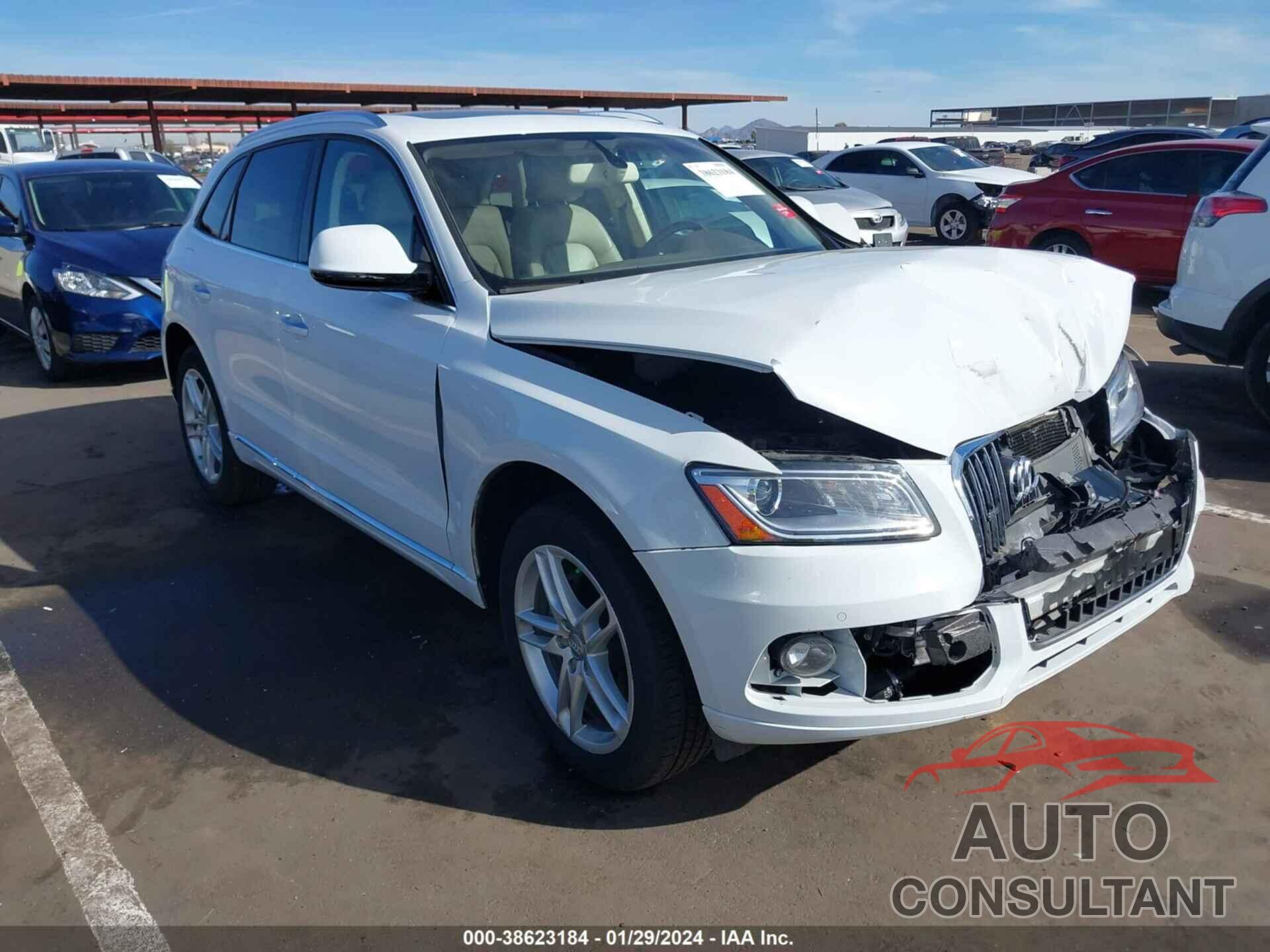 AUDI Q5 2017 - WA1C2AFP2HA097266