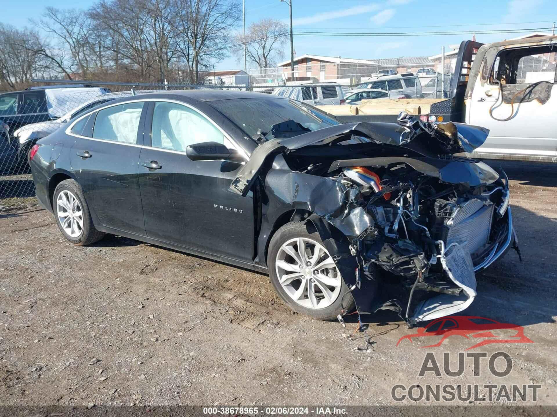 CHEVROLET MALIBU 2023 - 1G1ZD5ST6PF147424