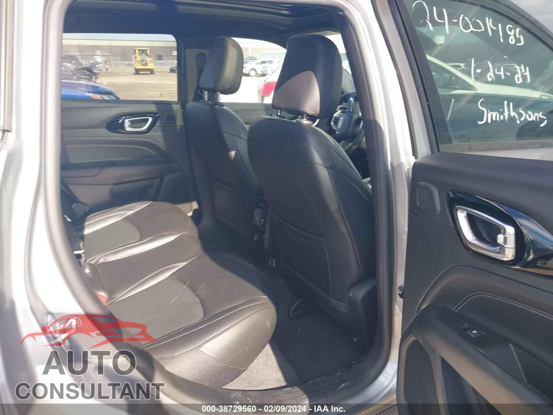 JEEP COMPASS 2022 - 3C4NJDCB0NT207148