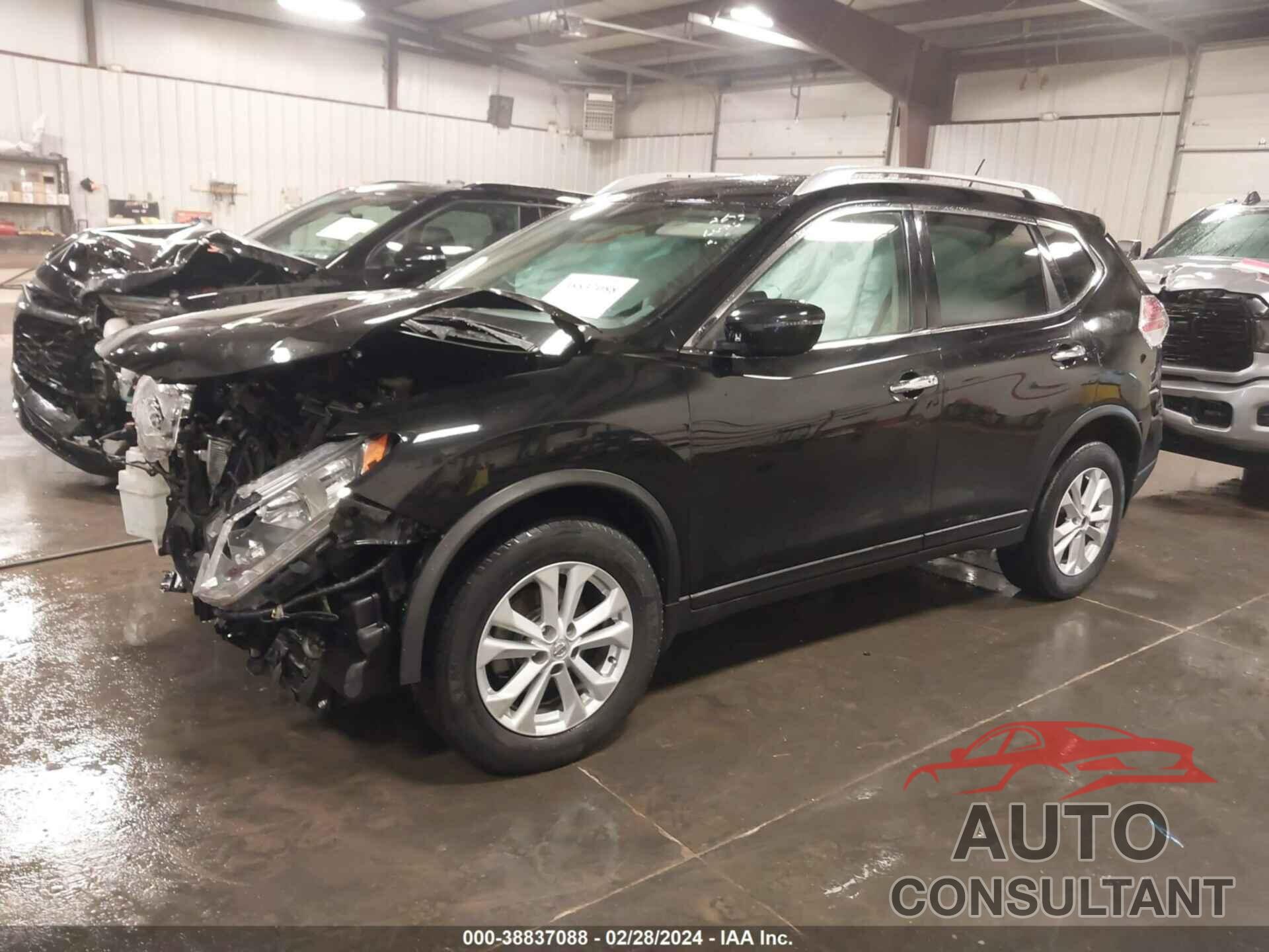 NISSAN ROGUE 2016 - KNMAT2MV6GP700281