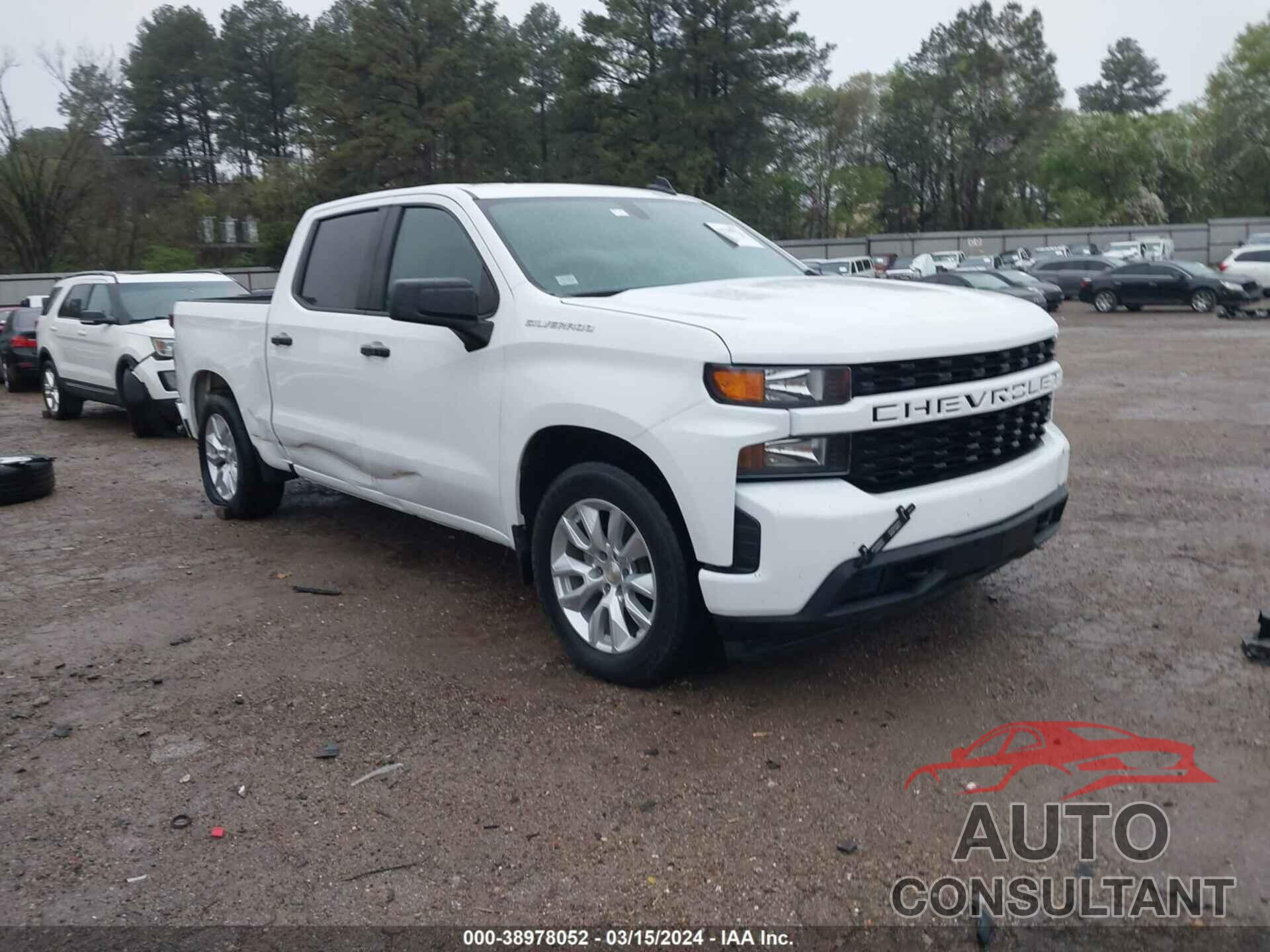 CHEVROLET SILVERADO 1500 2020 - 3GCPWBEKXLG199528