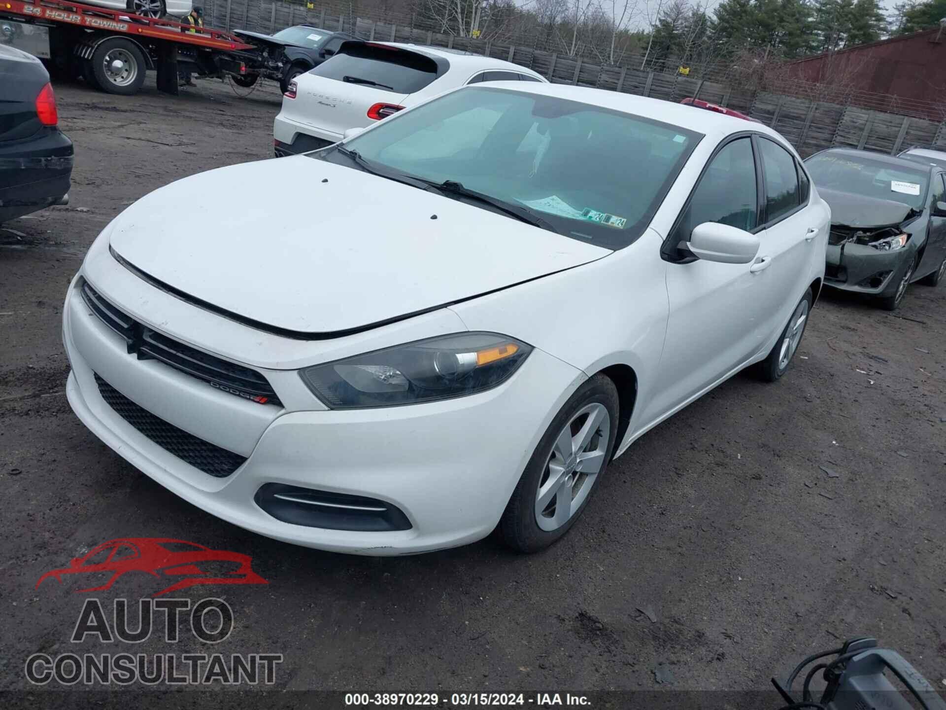 DODGE DART 2016 - 1C3CDFBB5GD506014