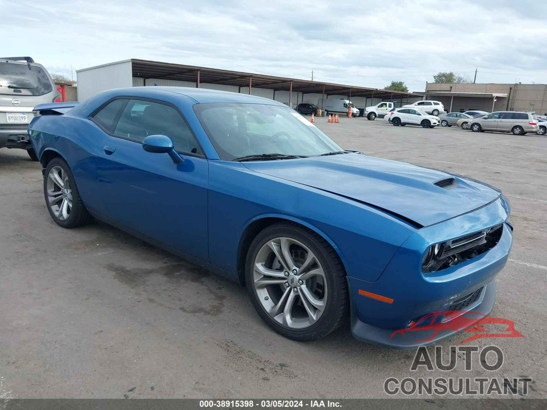 DODGE CHALLENGER 2022 - 2C3CDZJG4NH226776