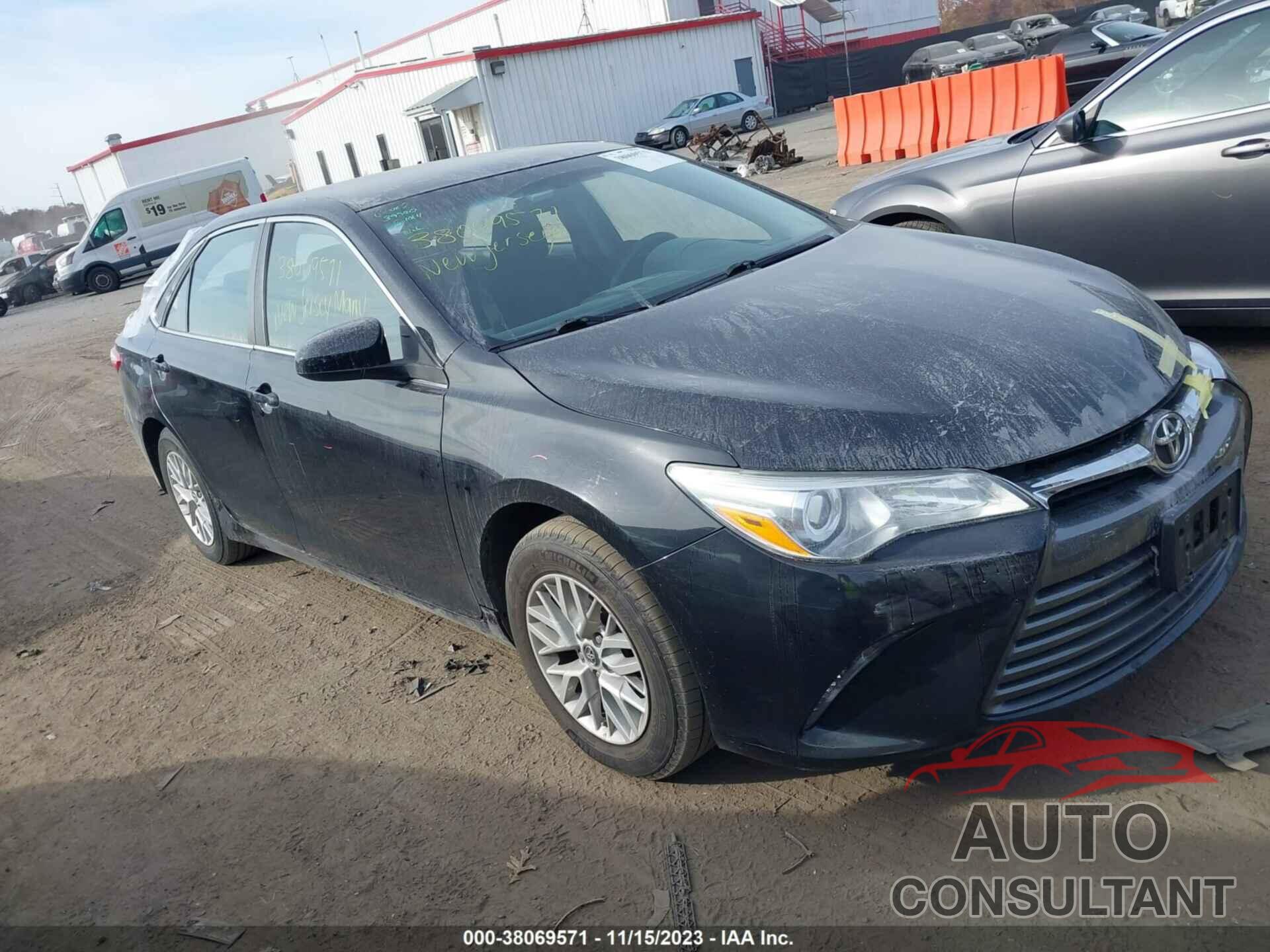 TOYOTA CAMRY 2017 - 4T1BF1FK6HU770807