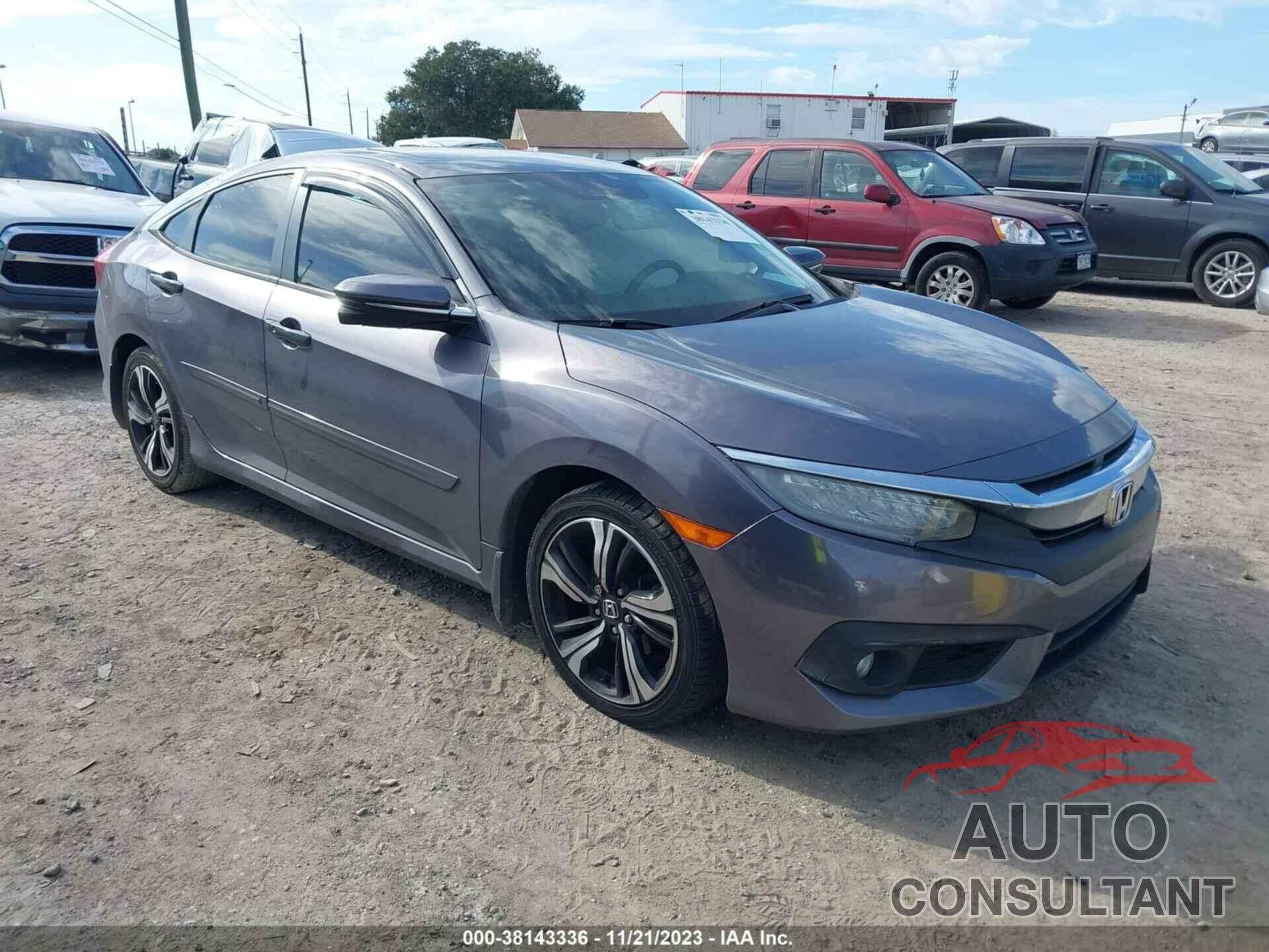 HONDA CIVIC 2016 - 19XFC1F98GE201529