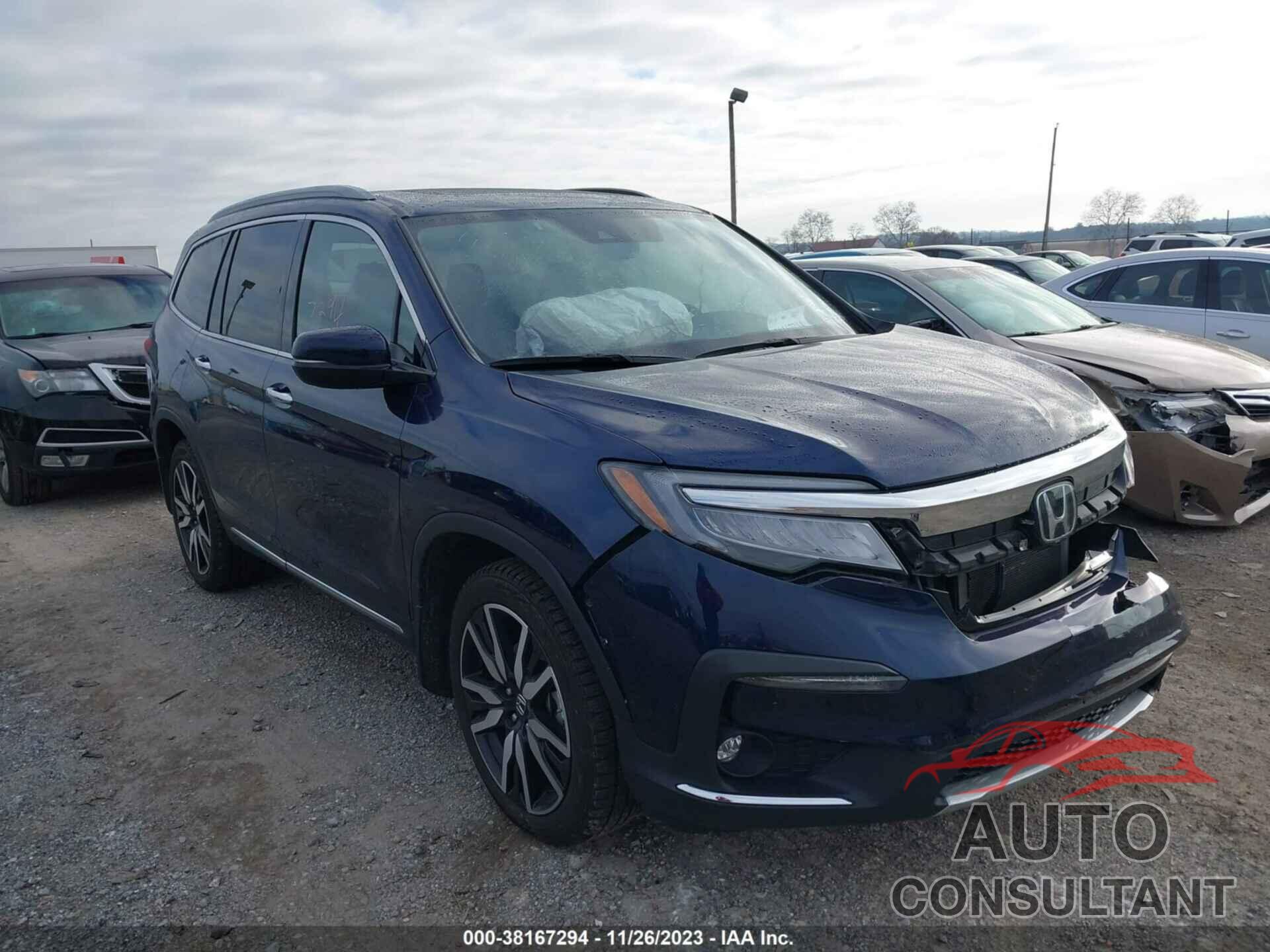 HONDA PILOT 2019 - 5FNYF6H9XKB039335