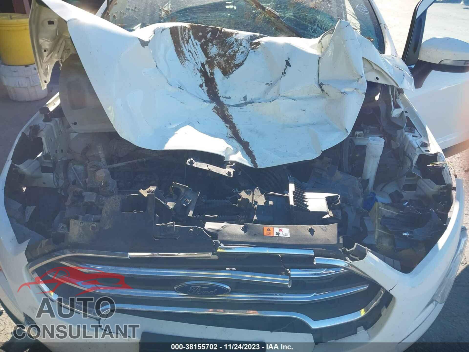 FORD ECOSPORT 2021 - MAJ6S3KL8MC397304