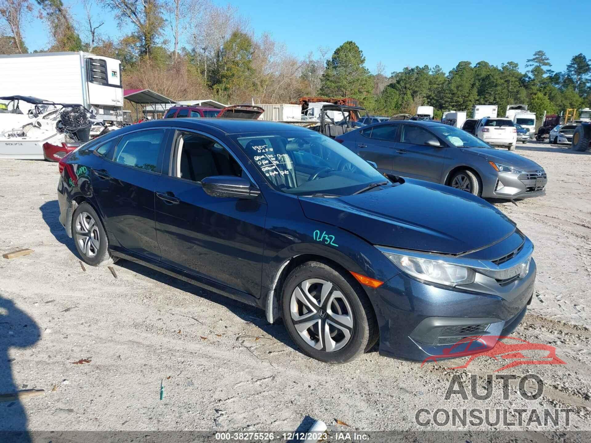 HONDA CIVIC 2018 - 19XFC2F50JE042094