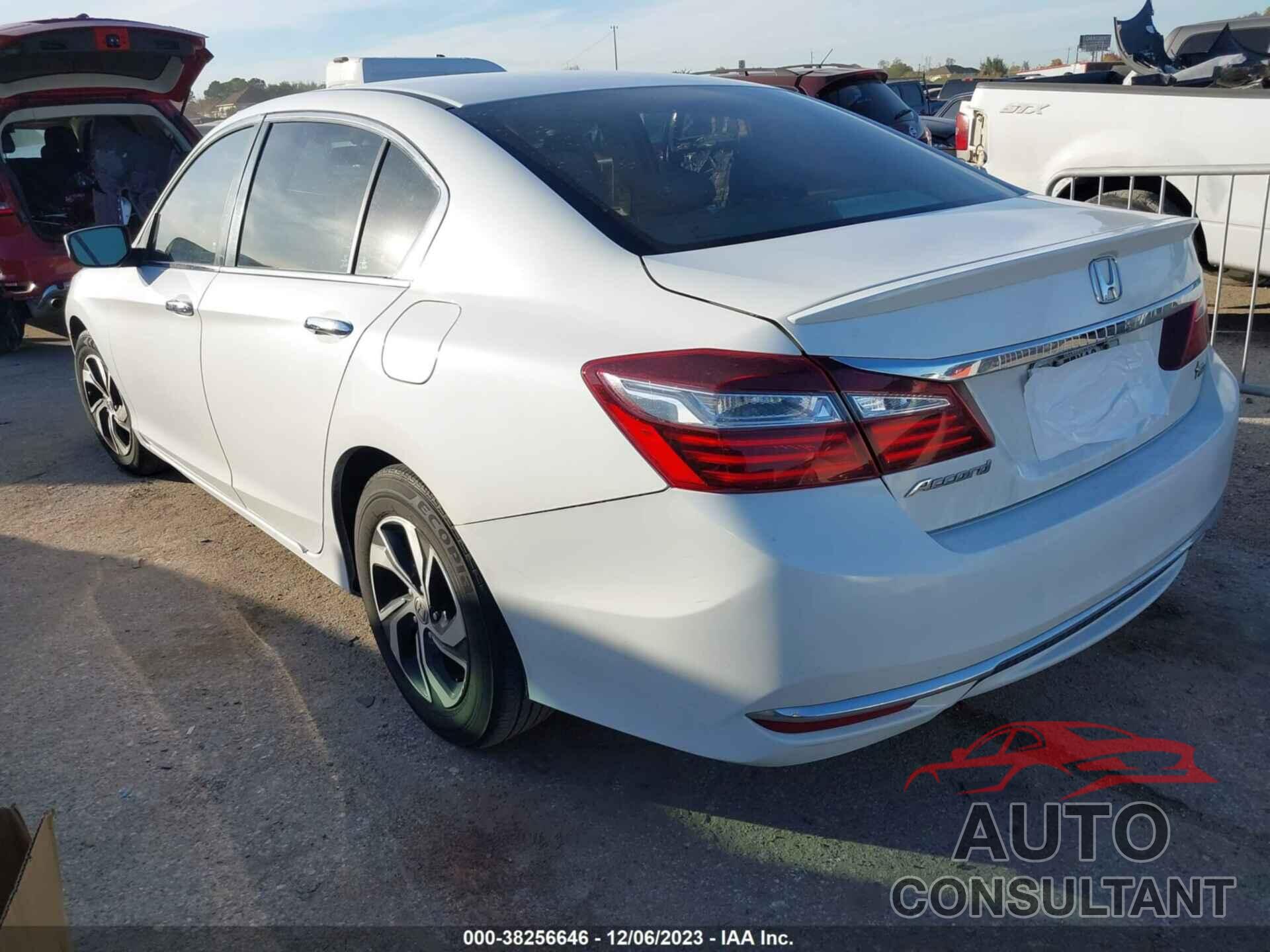 HONDA ACCORD SEDAN 2017 - 1HGCR2F30HA163352