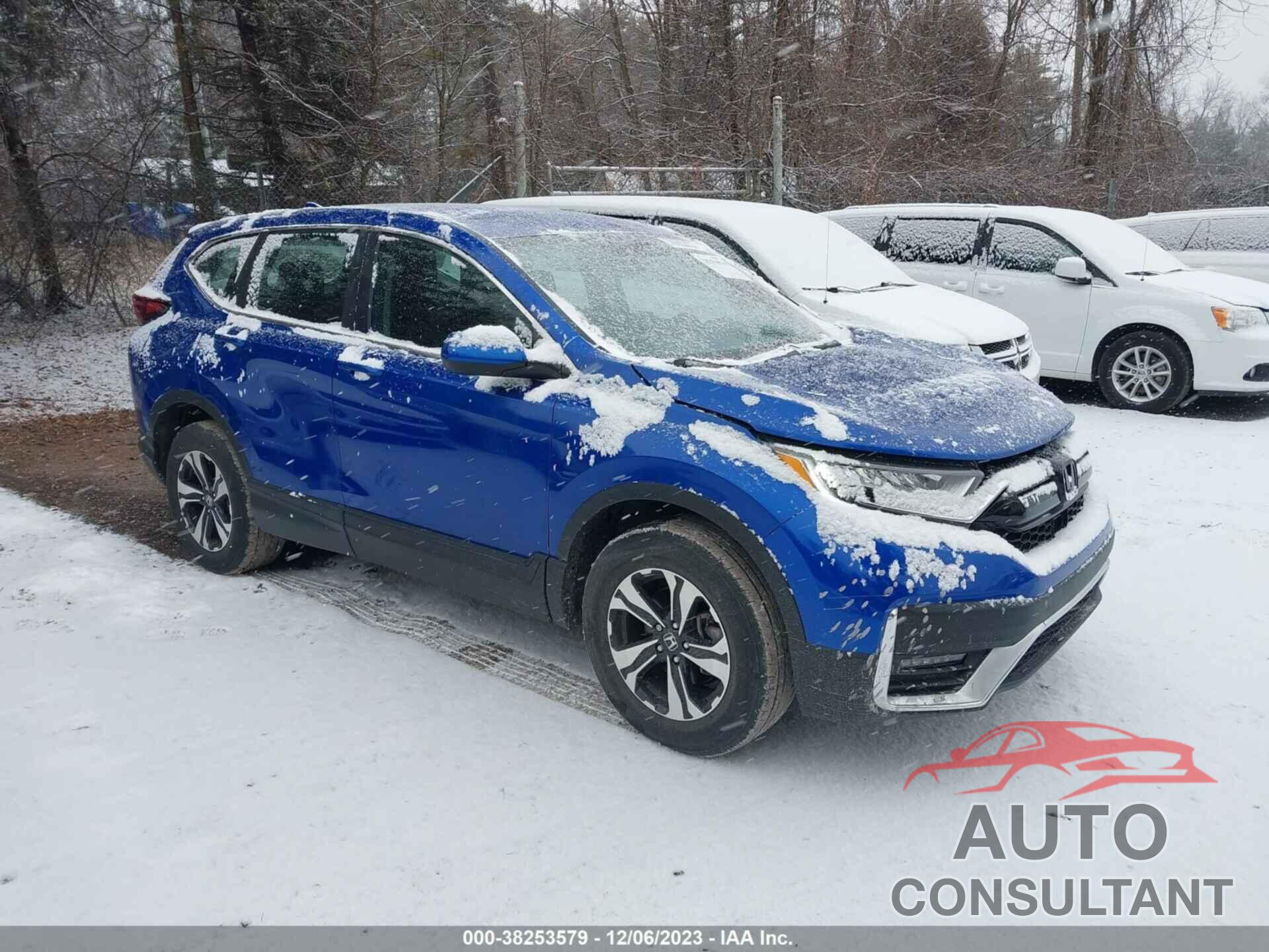 HONDA CR-V 2022 - 7FARW2H76NE009933