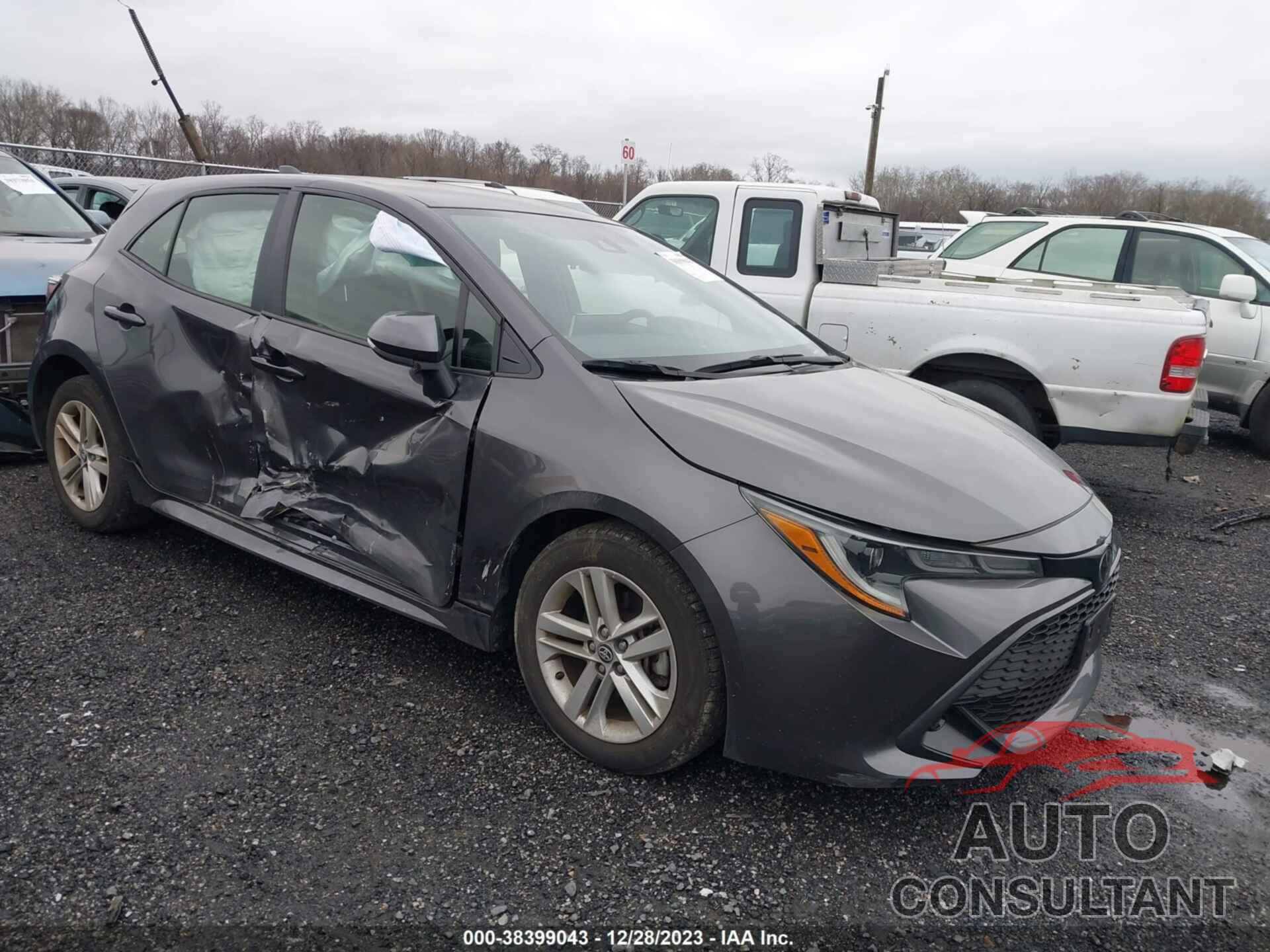 TOYOTA COROLLA 2022 - JTND4MBE2N3170531