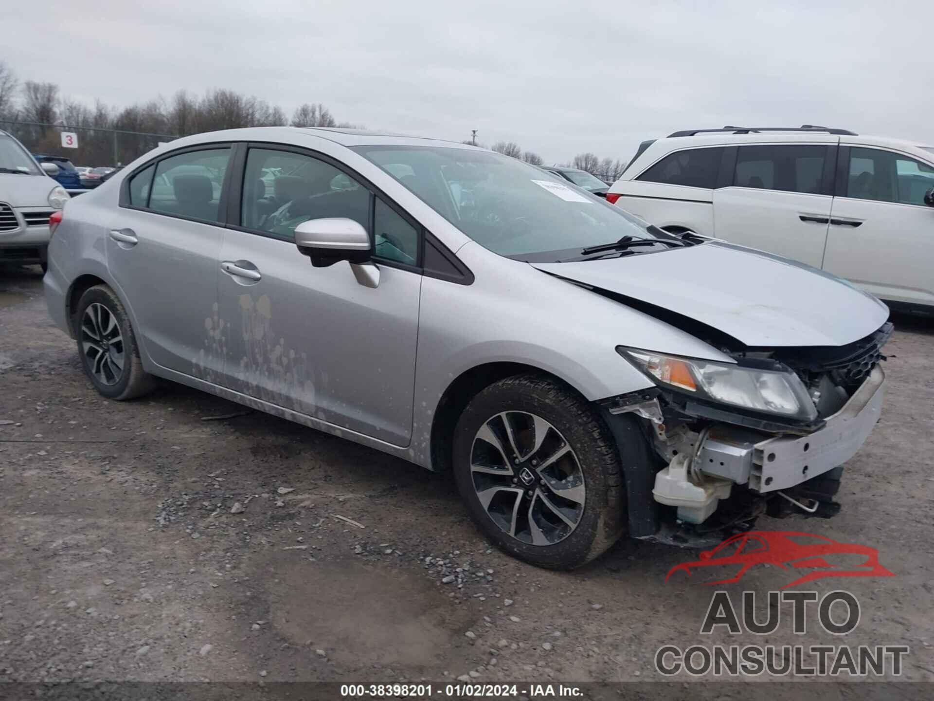 HONDA CIVIC 2015 - 19XFB2F88FE231841