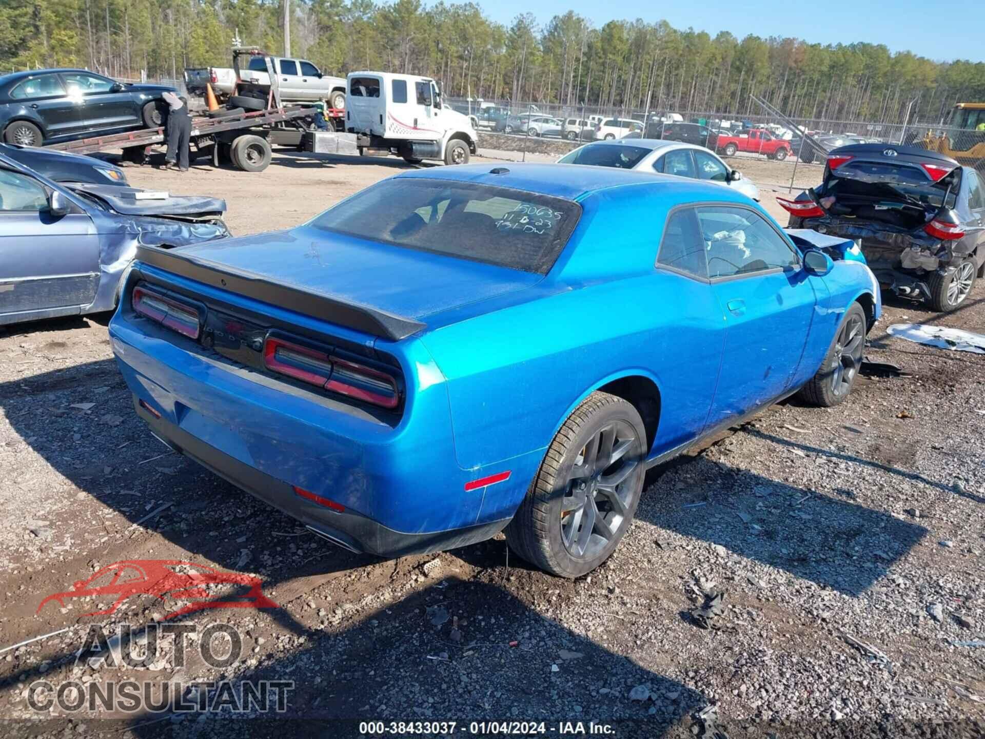 DODGE CHALLENGER 2023 - 2C3CDZAG2PH621140