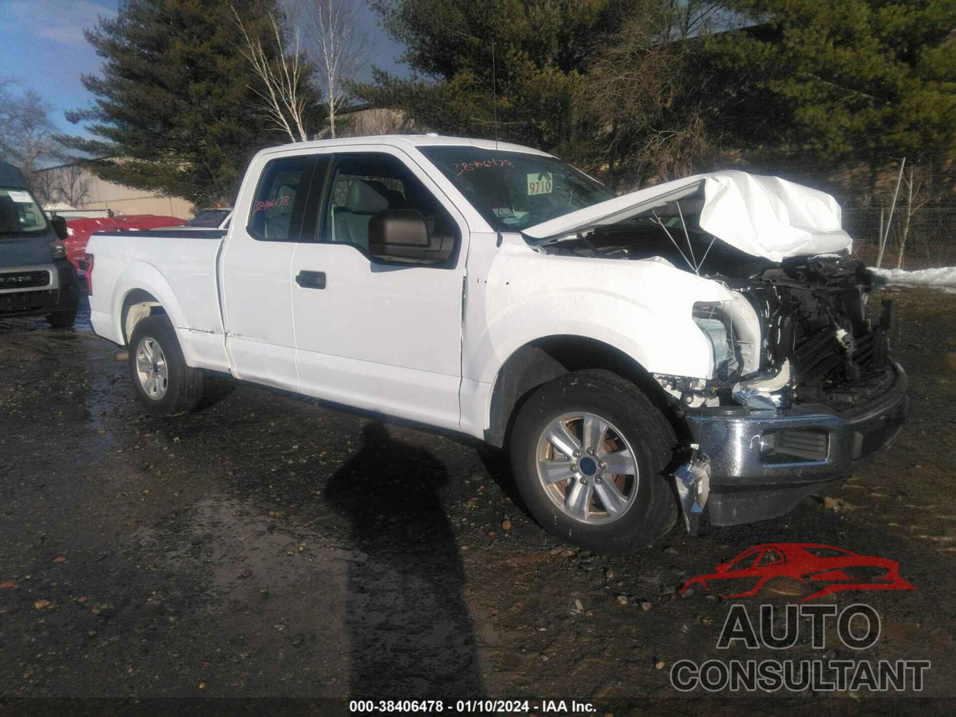 FORD F-150 2019 - 1FTEX1CB0KKD21435