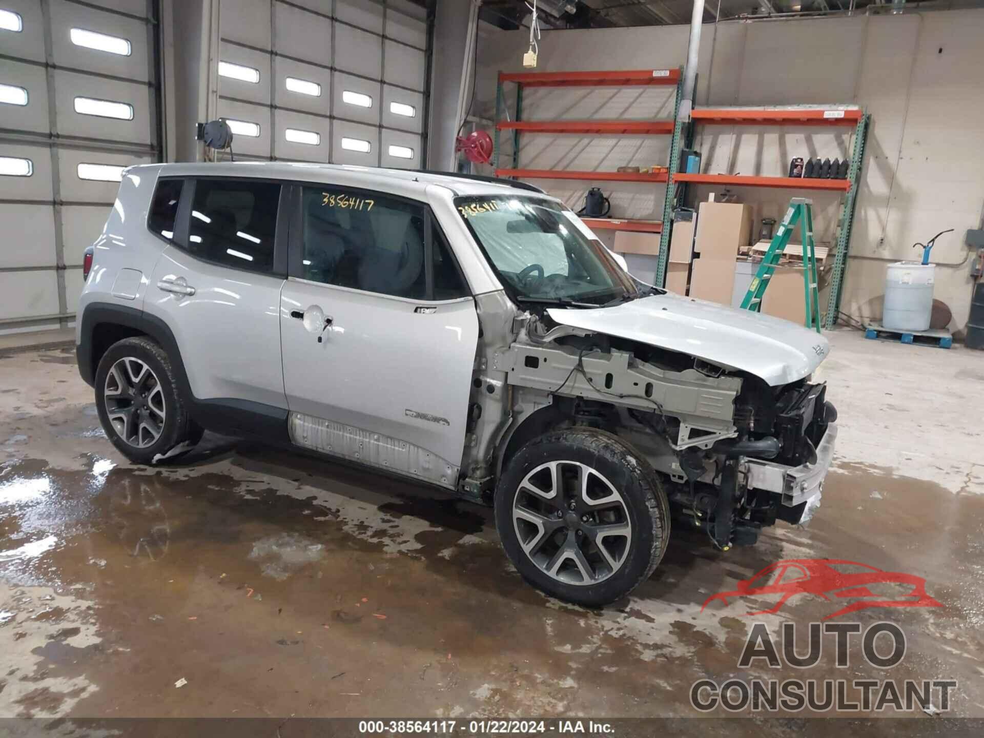 JEEP RENEGADE 2018 - ZACCJABB5JPJ09318