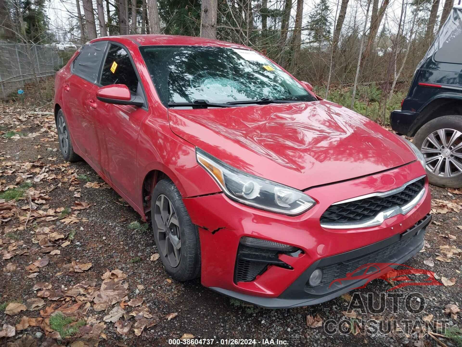 KIA FORTE 2020 - 3KPF24AD2LE183507