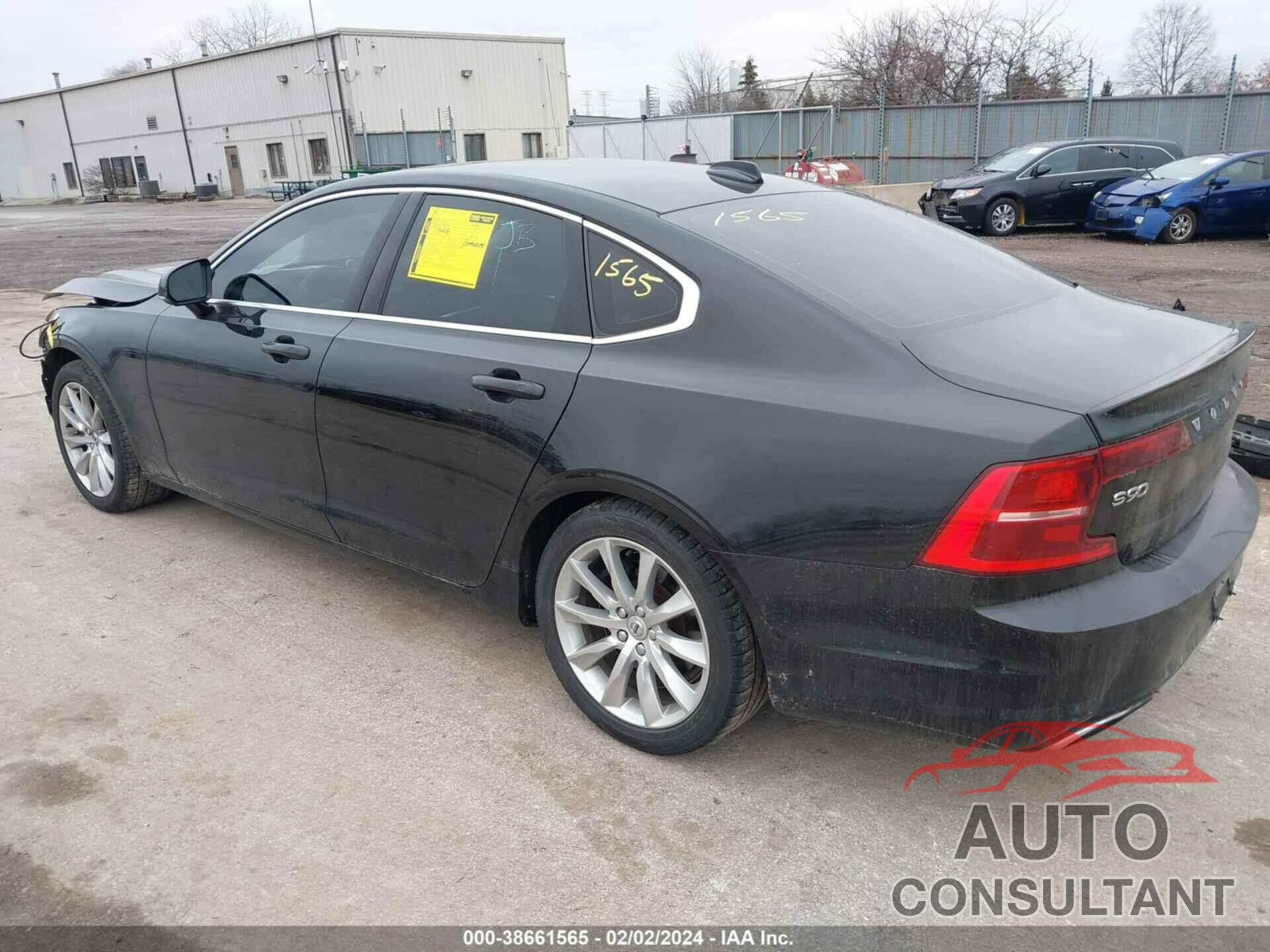 VOLVO S90 2017 - YV1A22MKXH1015014