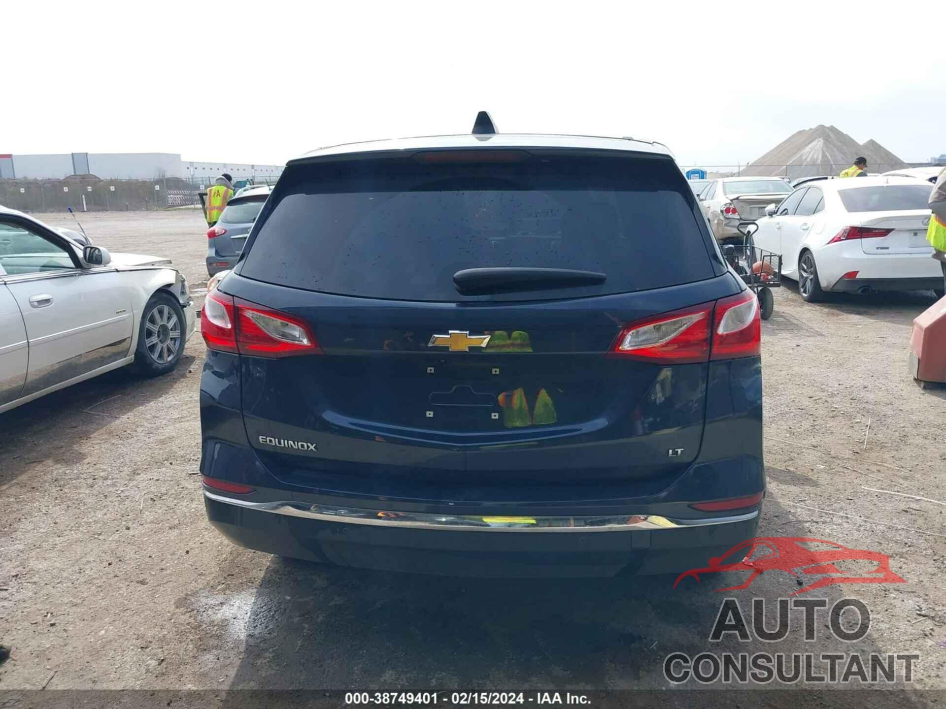 CHEVROLET EQUINOX 2018 - 3GNAXJEV2JS568584