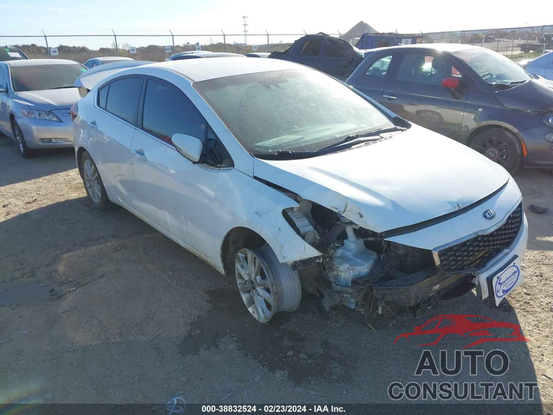 KIA FORTE 2017 - 3KPFL4A7XHE128141