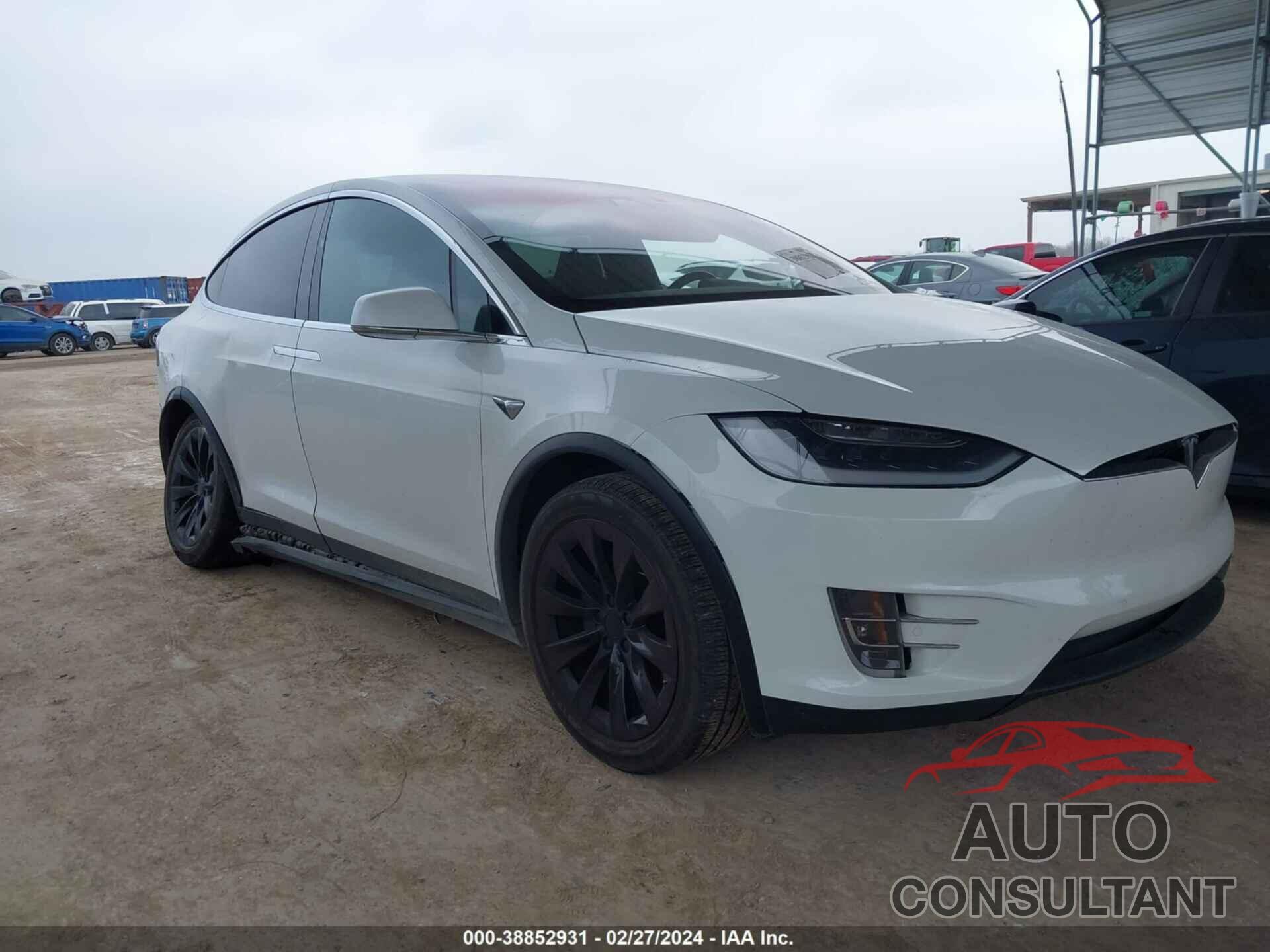 TESLA MODEL X 2018 - 5YJXCBE22JF103340