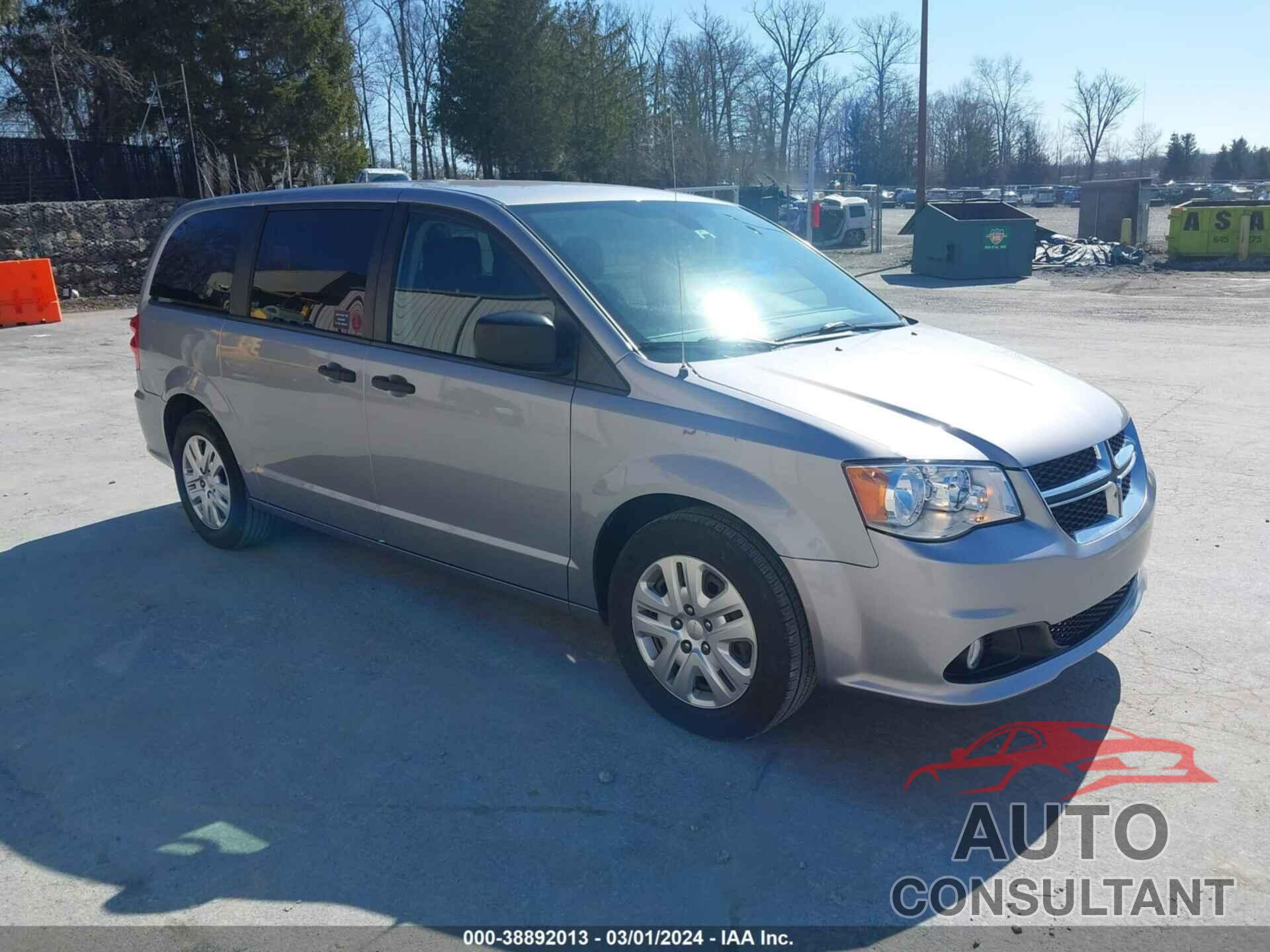 DODGE GRAND CARAVAN 2019 - 2C4RDGBG9KR701319