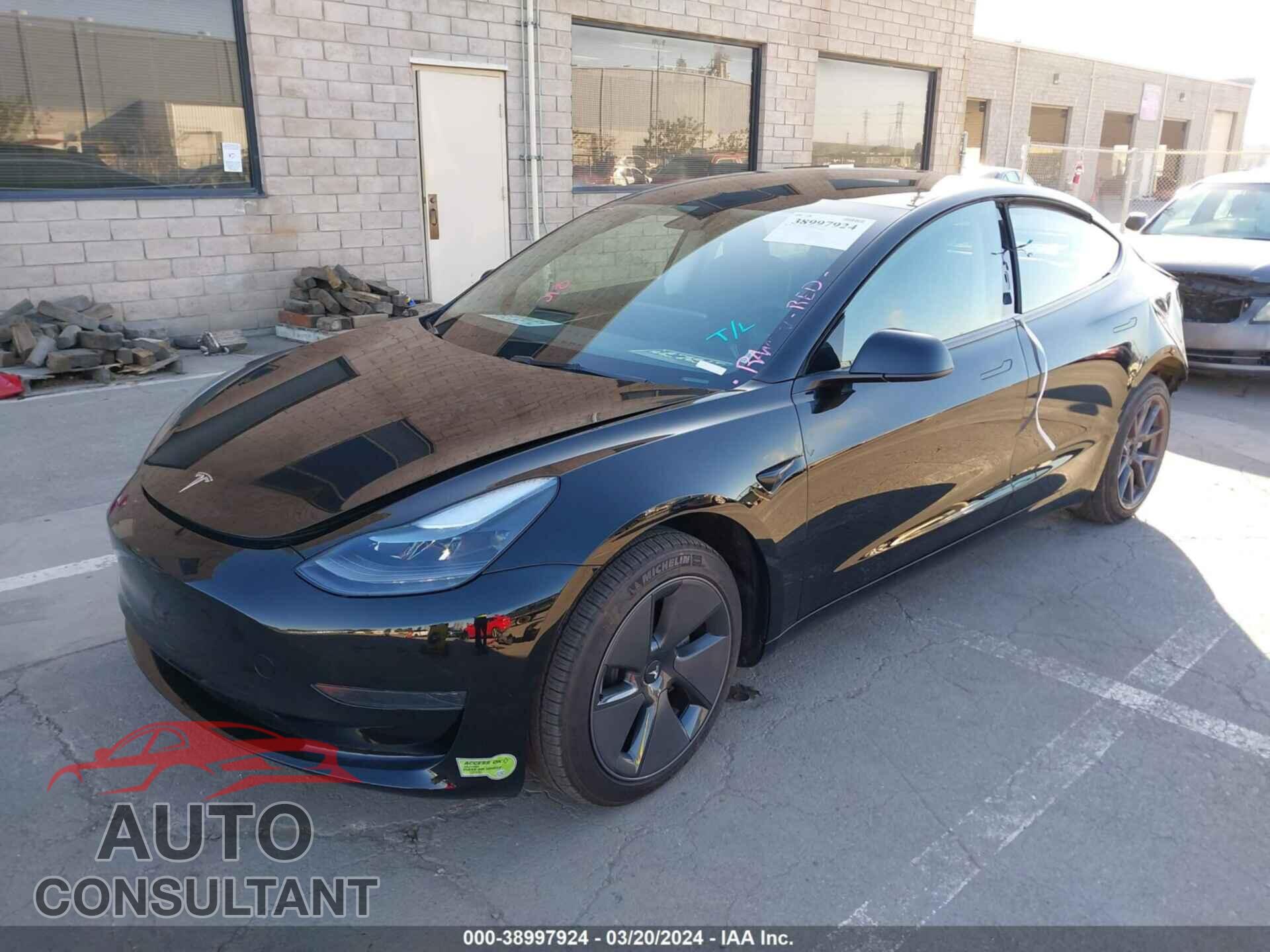 TESLA MODEL 3 2023 - 5YJ3E1EA4PF598076