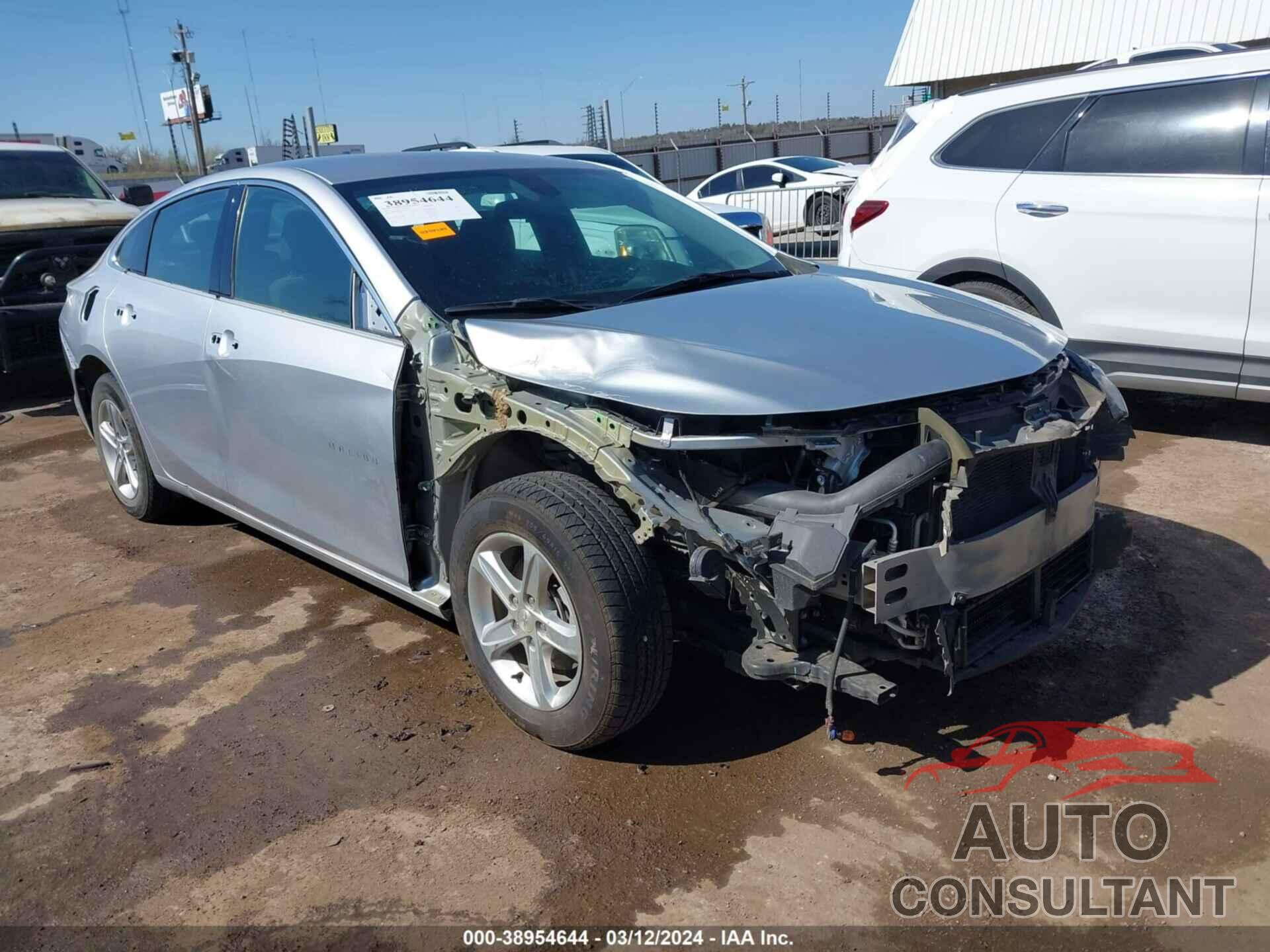 CHEVROLET MALIBU 2020 - 1G1ZB5STXLF085560